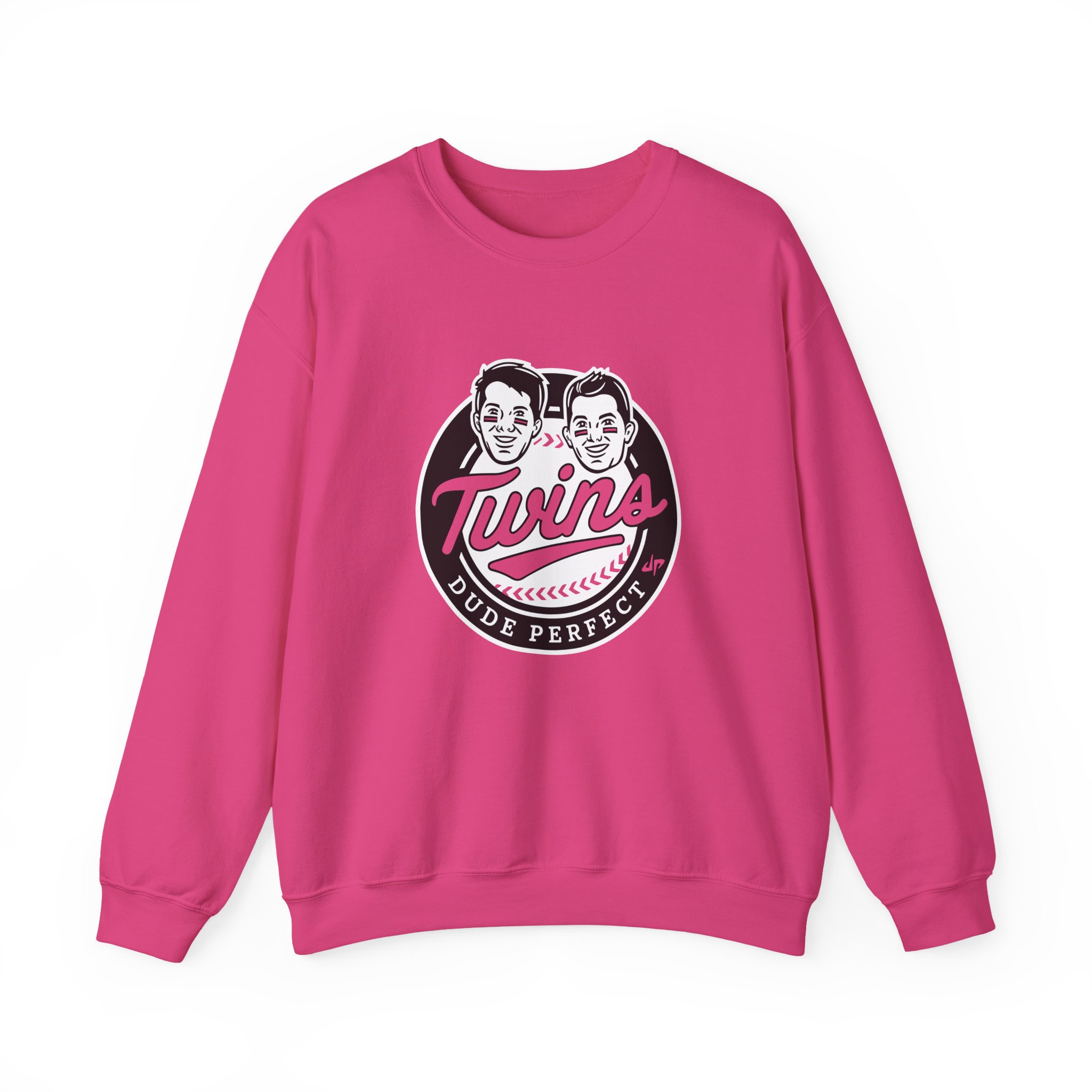 Dude Perfect Twins Unisex Heavy Blend™ Crewneck Sweatshirt - Image 25