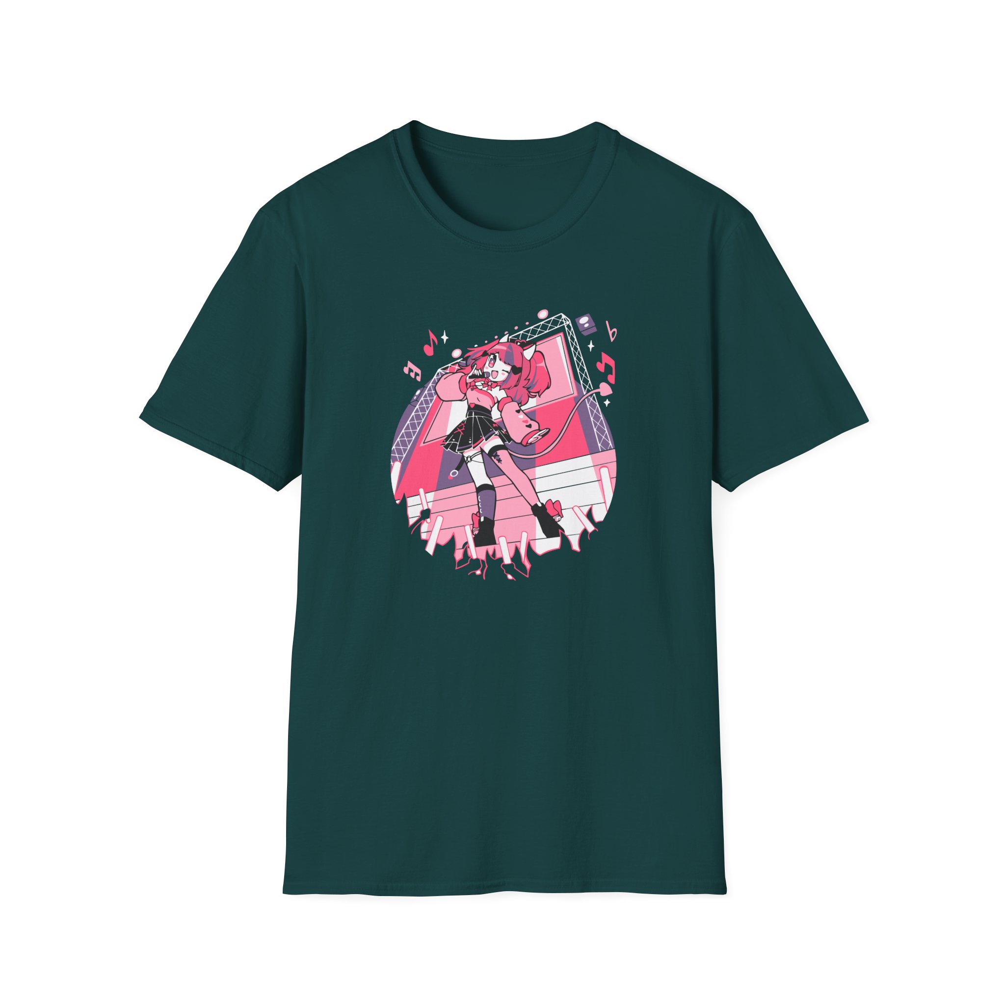 Ironmouse Idol Unisex Softstyle T-Shirt - Image 7