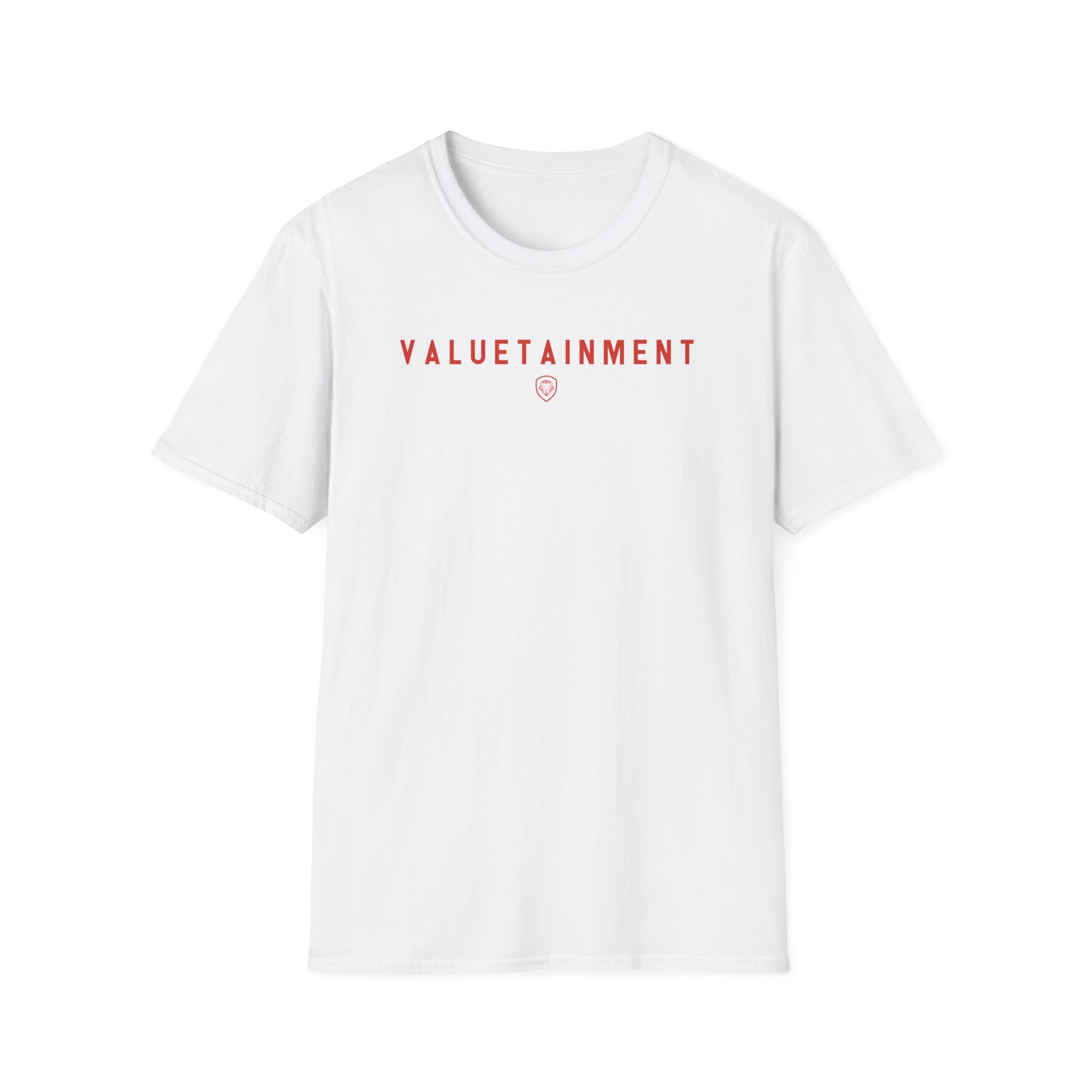 Valuetainment Future Looks Bright Unisex Softstyle T-Shirt - Image 3