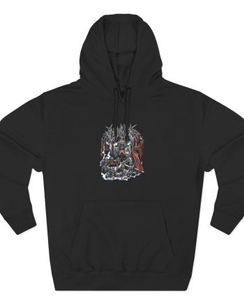 Angelmaker Summoner Three-Panel Fleece Hoodie