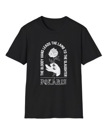 Polaris Bloody Hand Unisex Softstyle T-Shirt