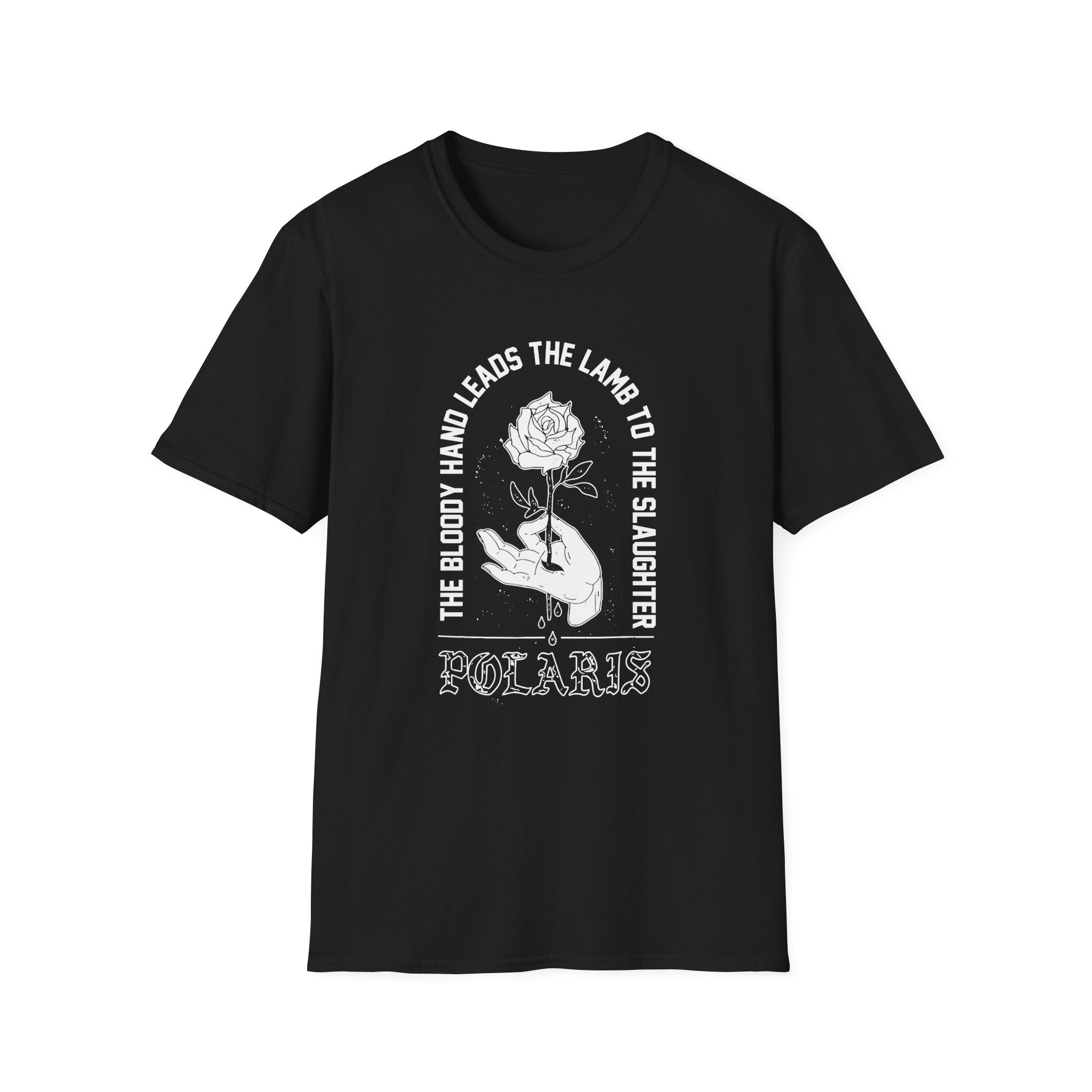 Polaris Bloody Hand Unisex Softstyle T-Shirt