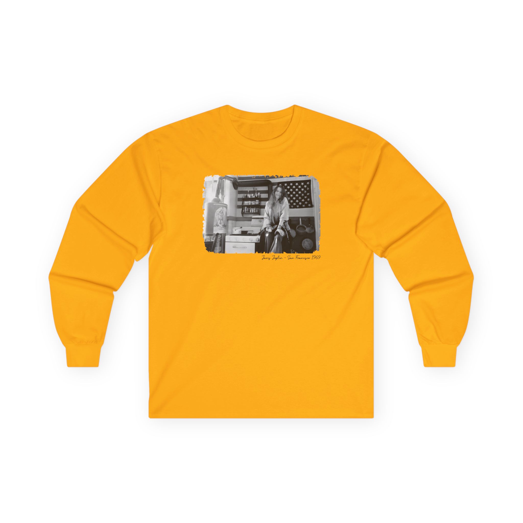 Janis in the Kitchen Unisex Ultra Cotton Long Sleeve Tee - Image 5