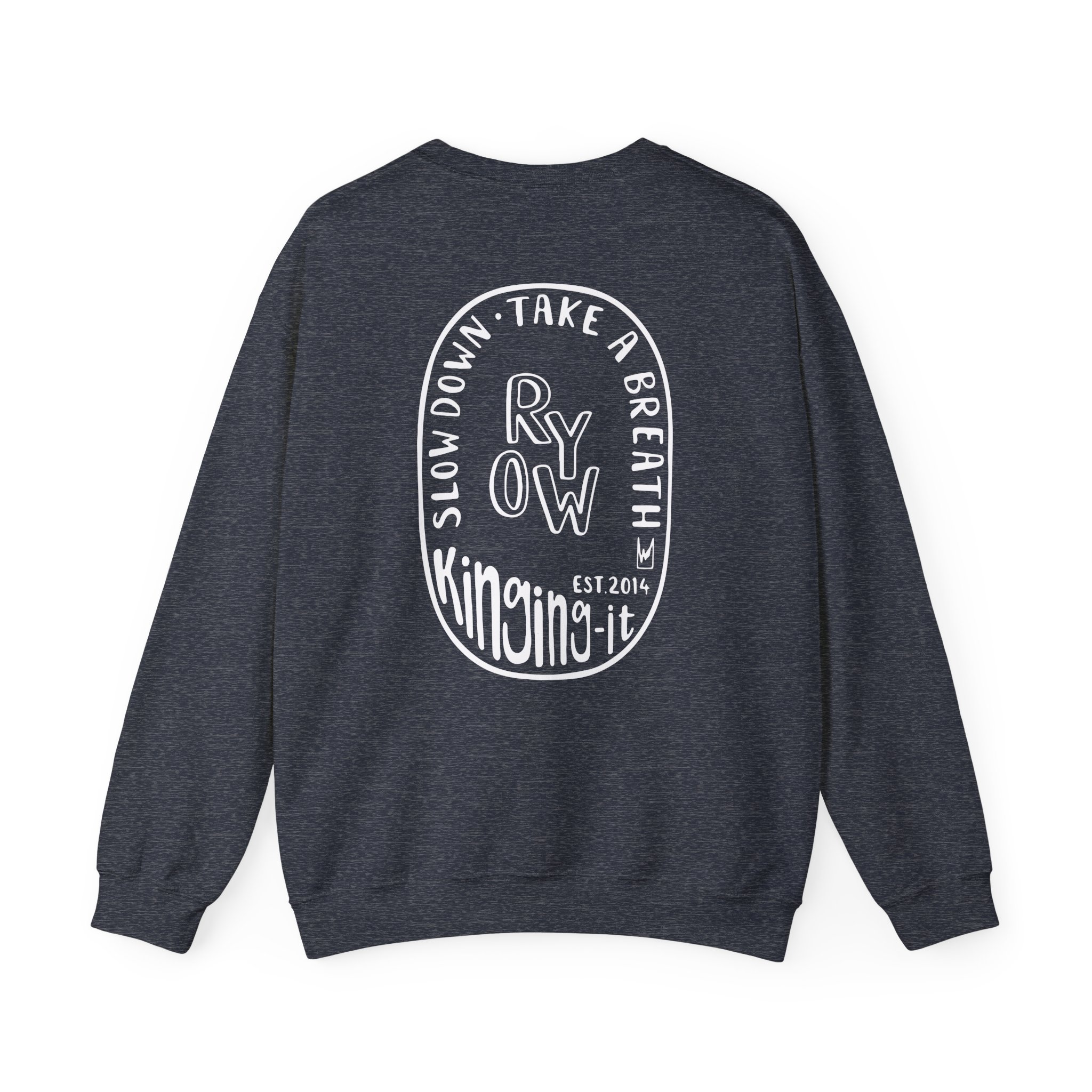 Kinging It Unisex Heavy Blend™ Crewneck Sweatshirt - Image 12