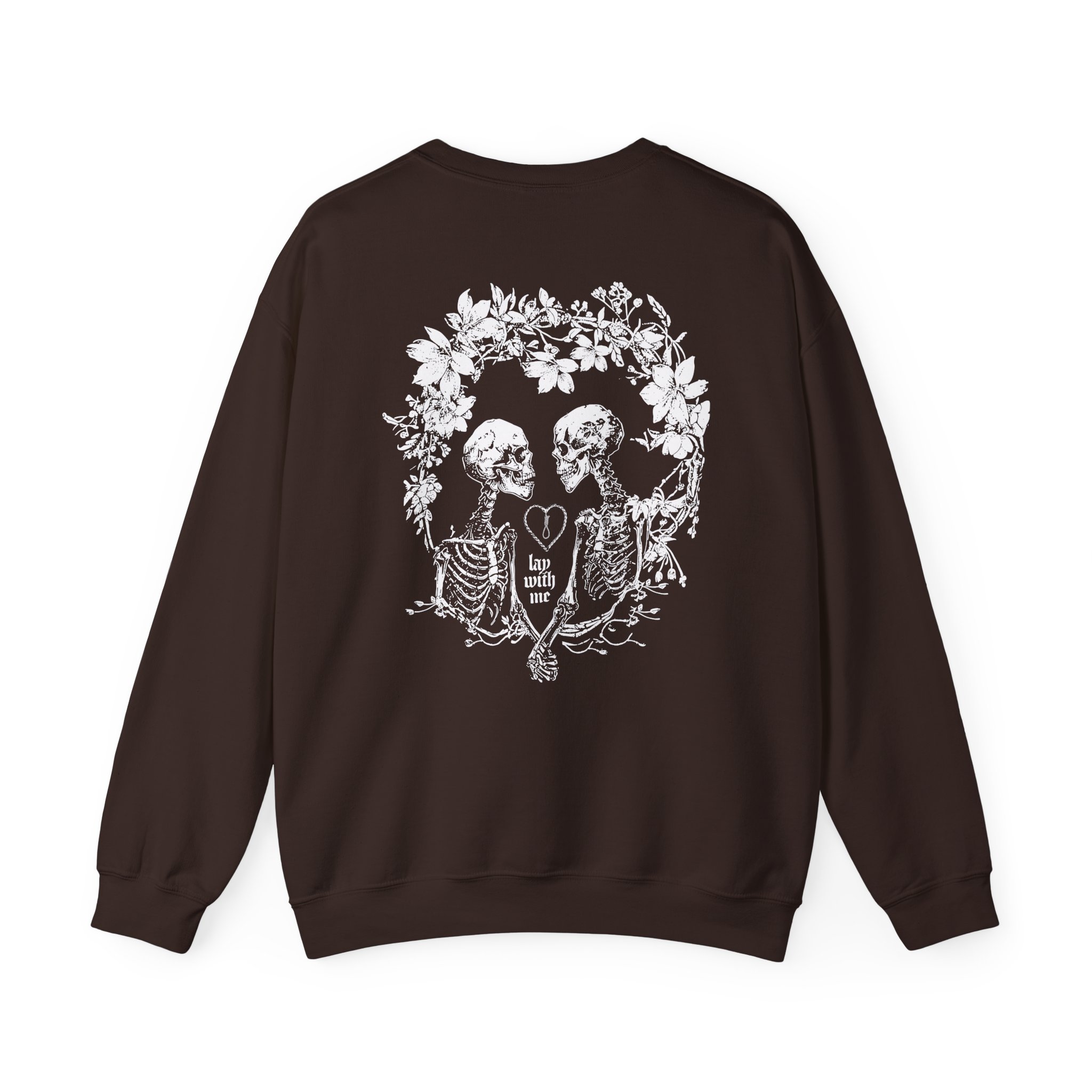 Paleface Swiss Lay With Me Flower Unisex Heavy Blend™ Crewneck Sweatshirt - Image 6