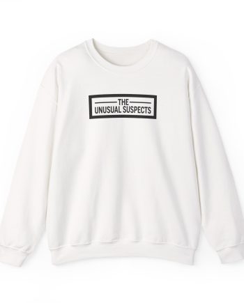 Valuetainment the Unusual Suspects Unisex Heavy Blend™ Crewneck Sweatshirt
