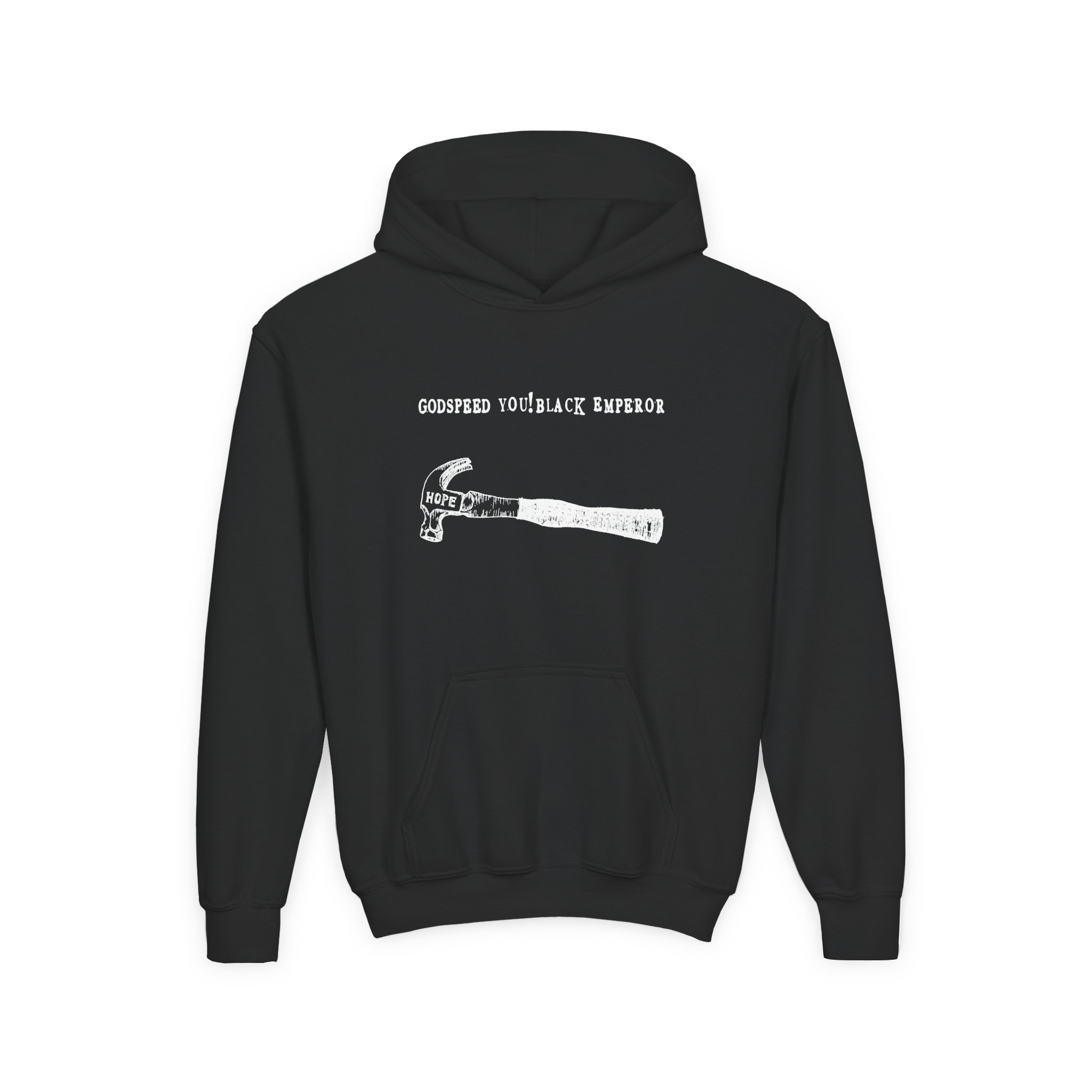 Godspeed You Black Emperor Youth Heavy Blend Hooded Sweatshirt