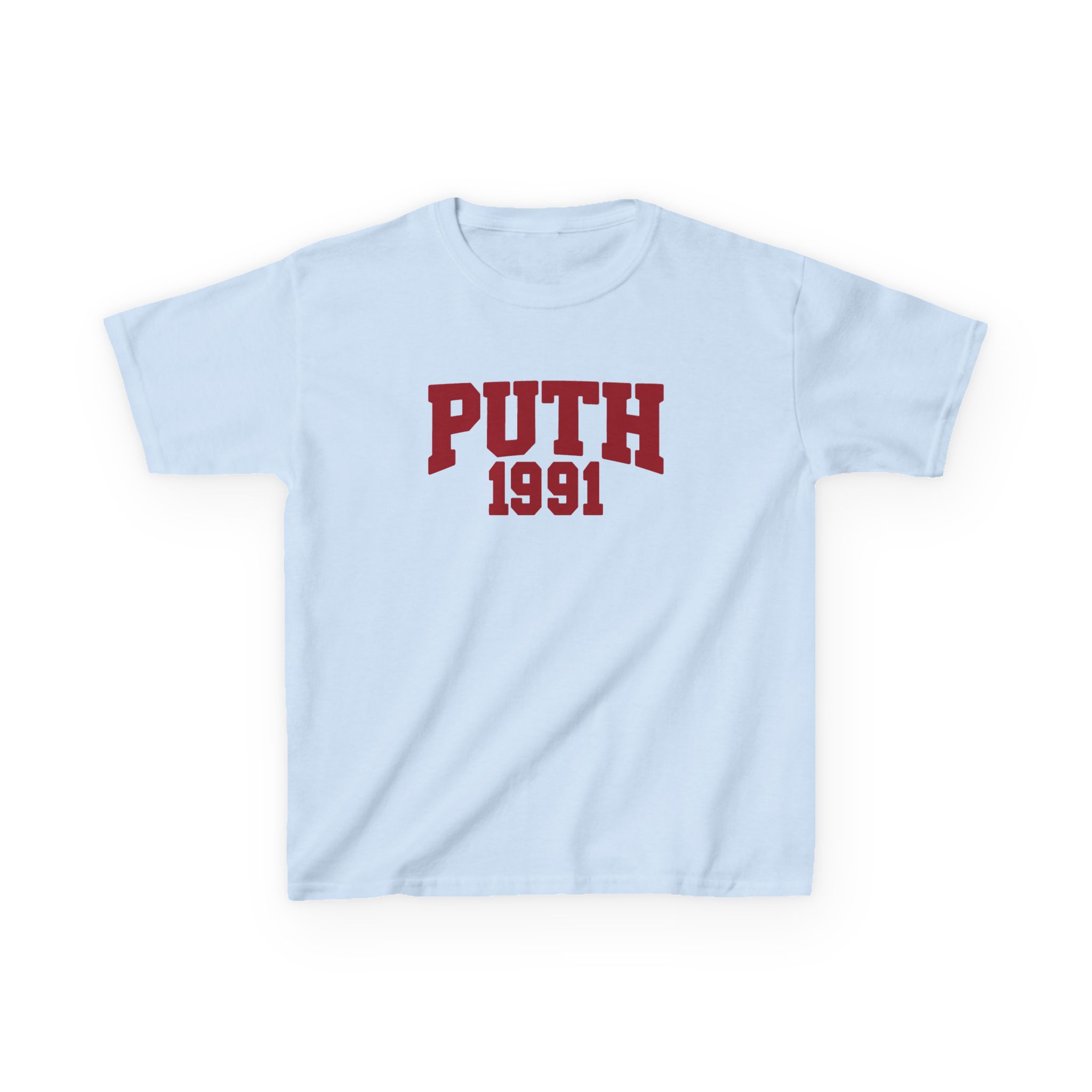 Charlie Puth Puth 1991 Kids Heavy Cotton™ Tee - Image 11