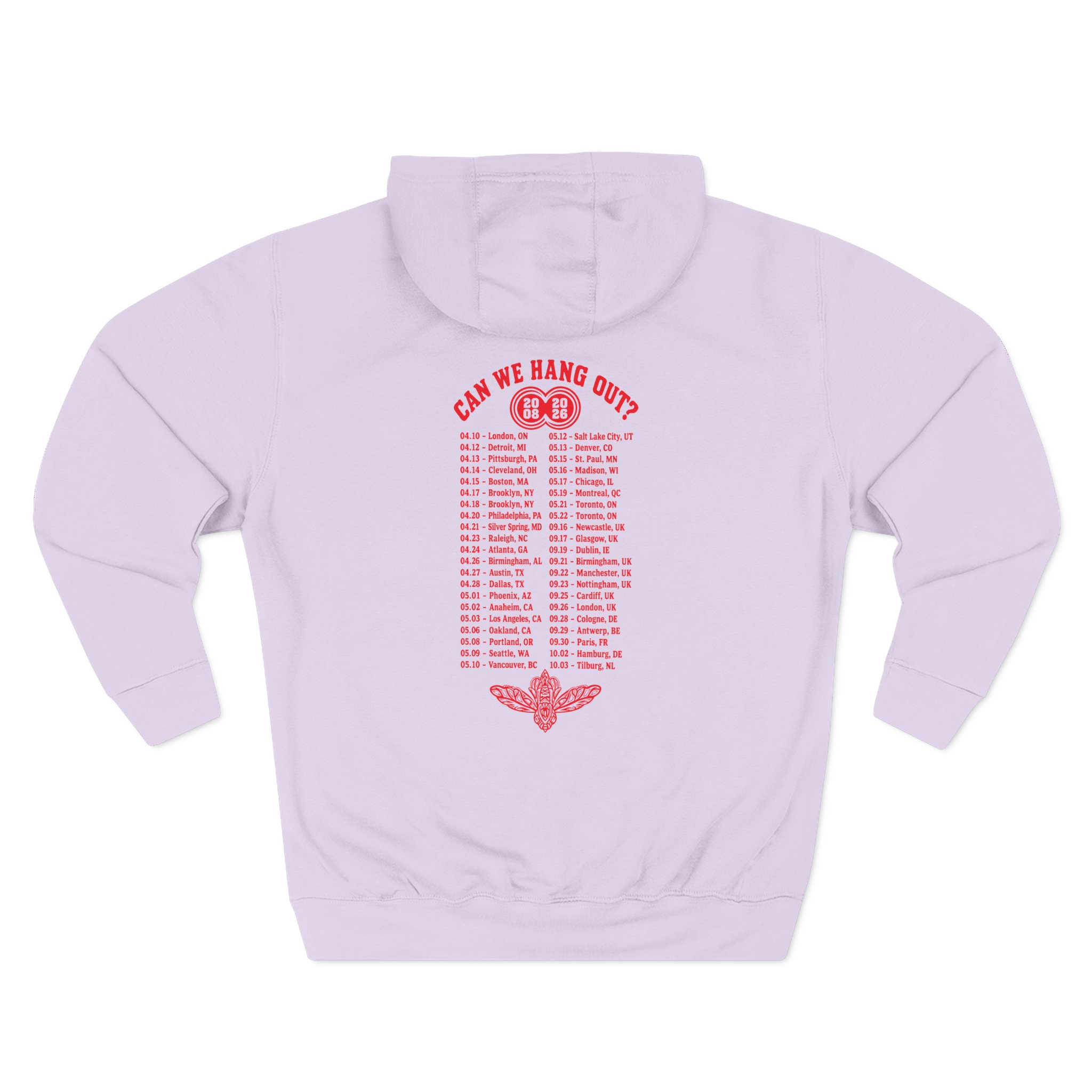 Good Kid Rebel Three-Panel Fleece Hoodie - Image 14