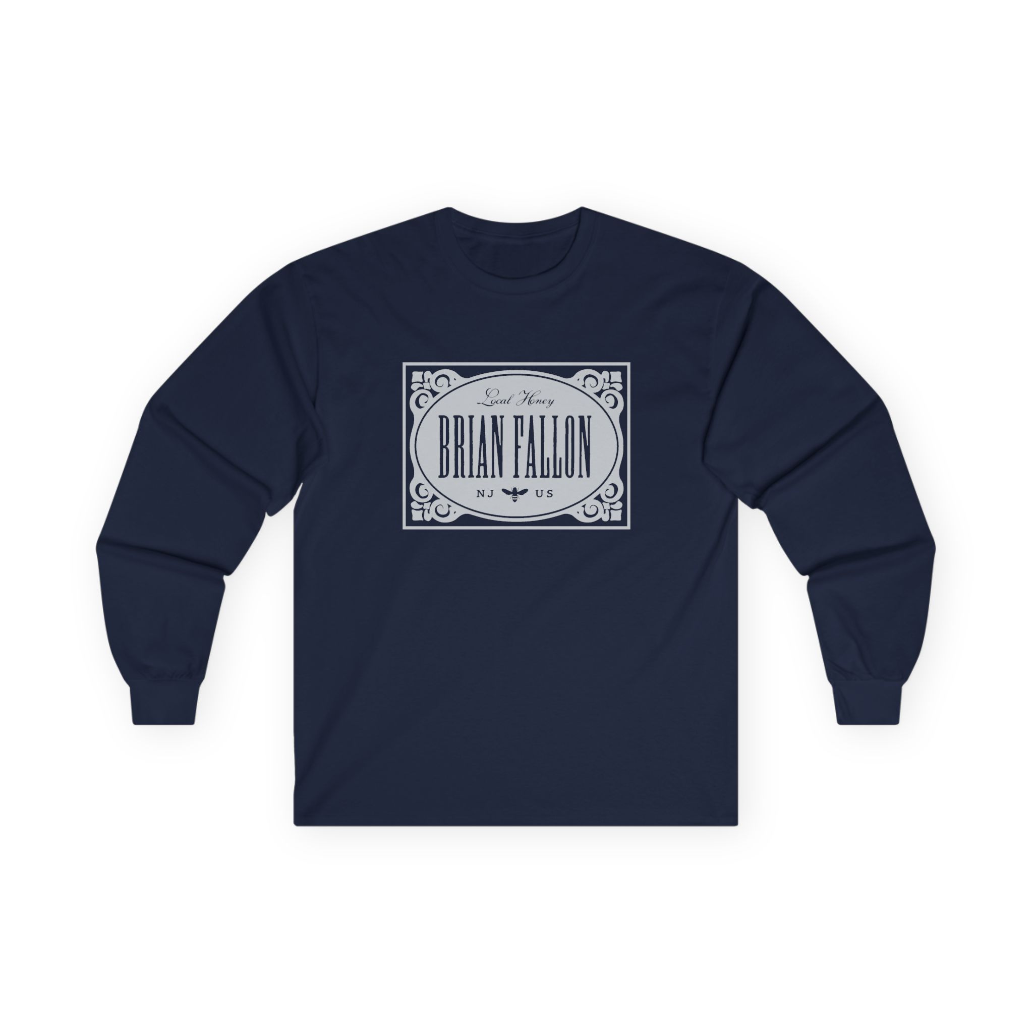 Brian Fallon Unisex Ultra Cotton Long Sleeve Tee - Image 11