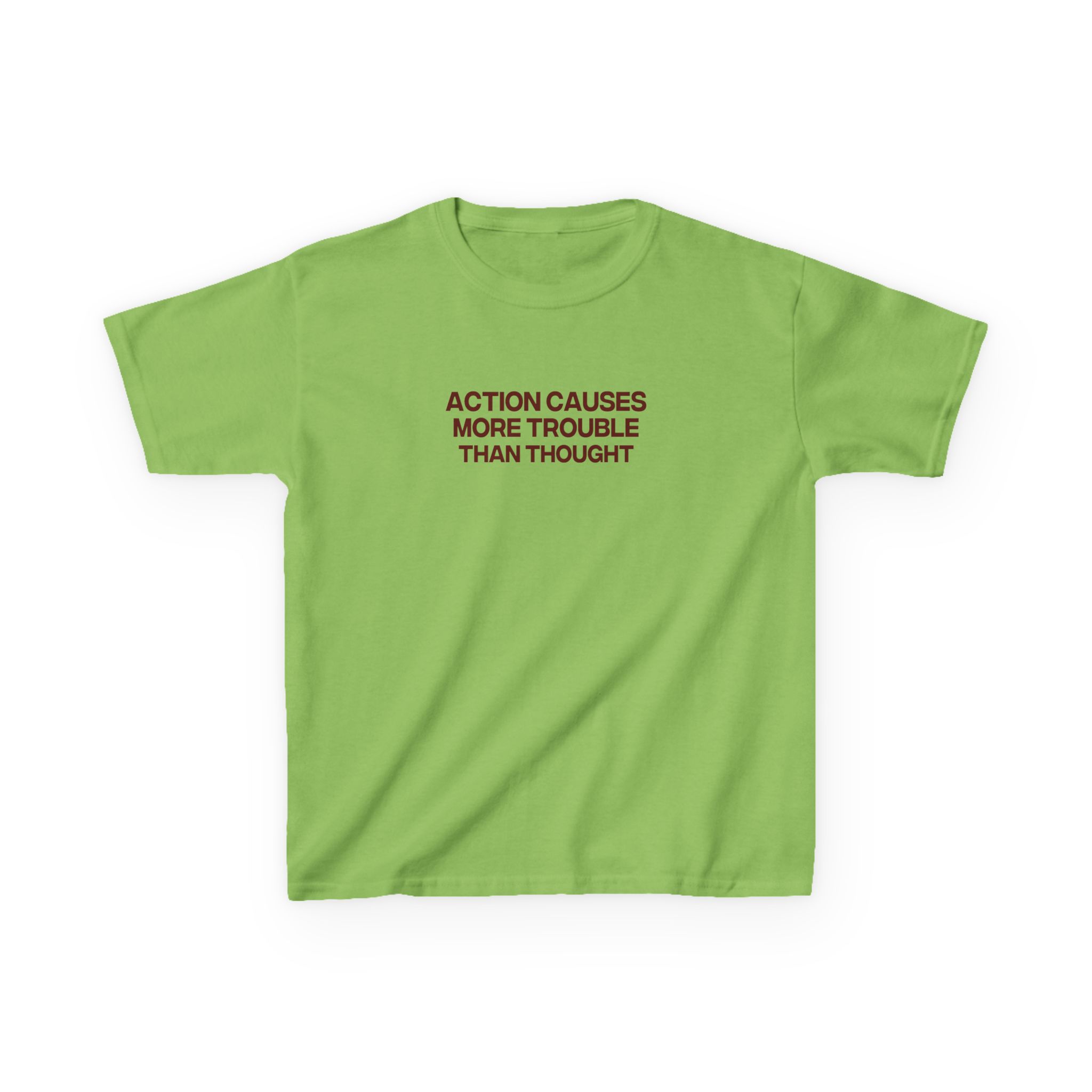 Jenny Holzer Action Causes More Trouble Than Thought Kids Heavy Cotton™ Tee - Image 9