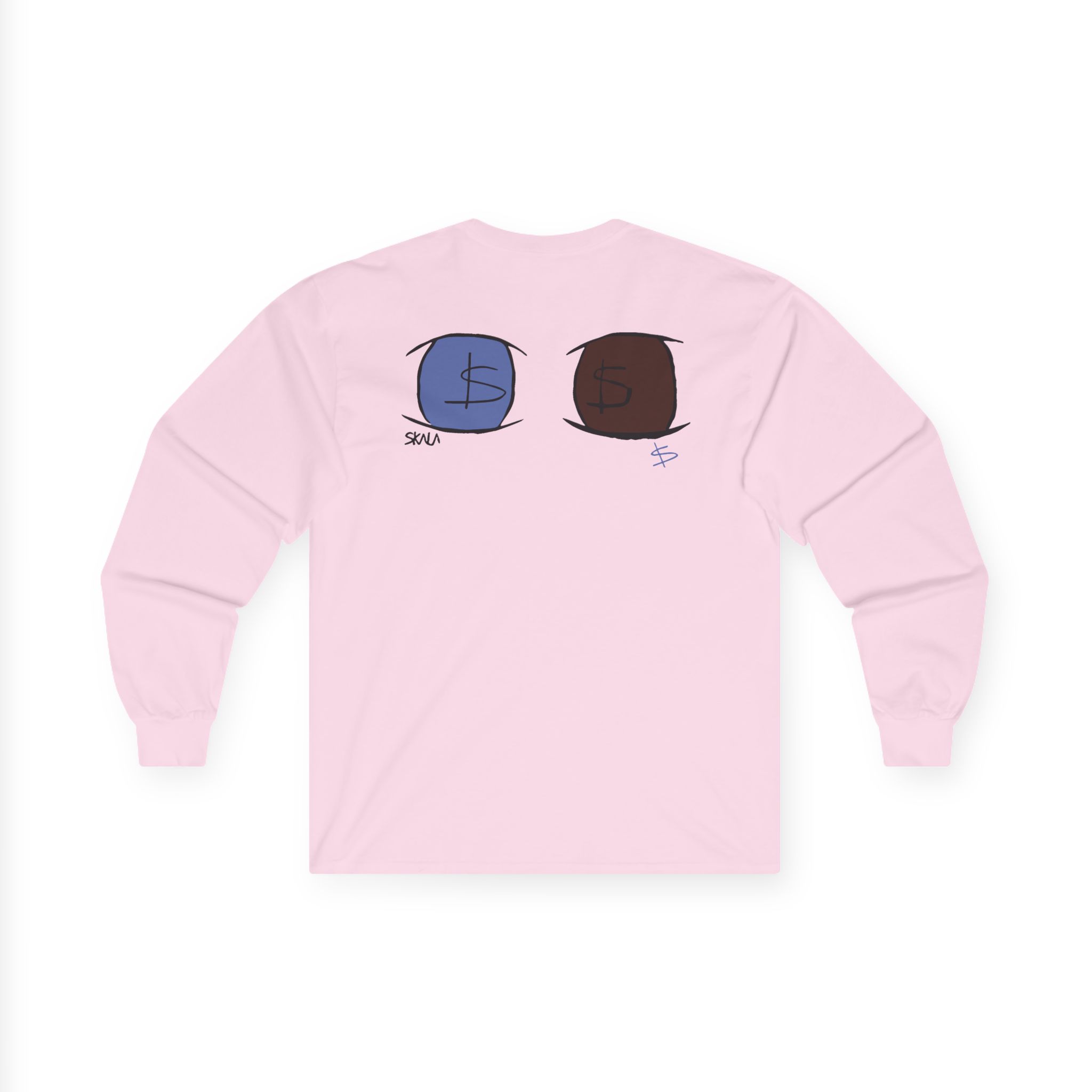 Songer Skala Unisex Ultra Cotton Long Sleeve Tee - Image 8