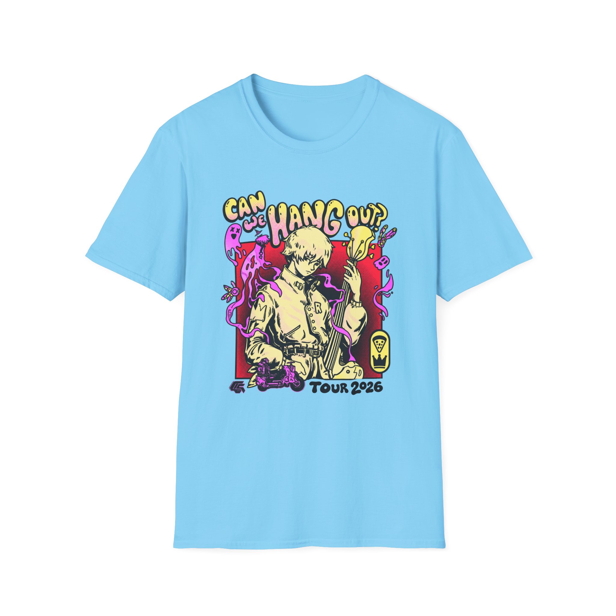 Good Kid Rebel Unisex Softstyle T-Shirt - Image 19