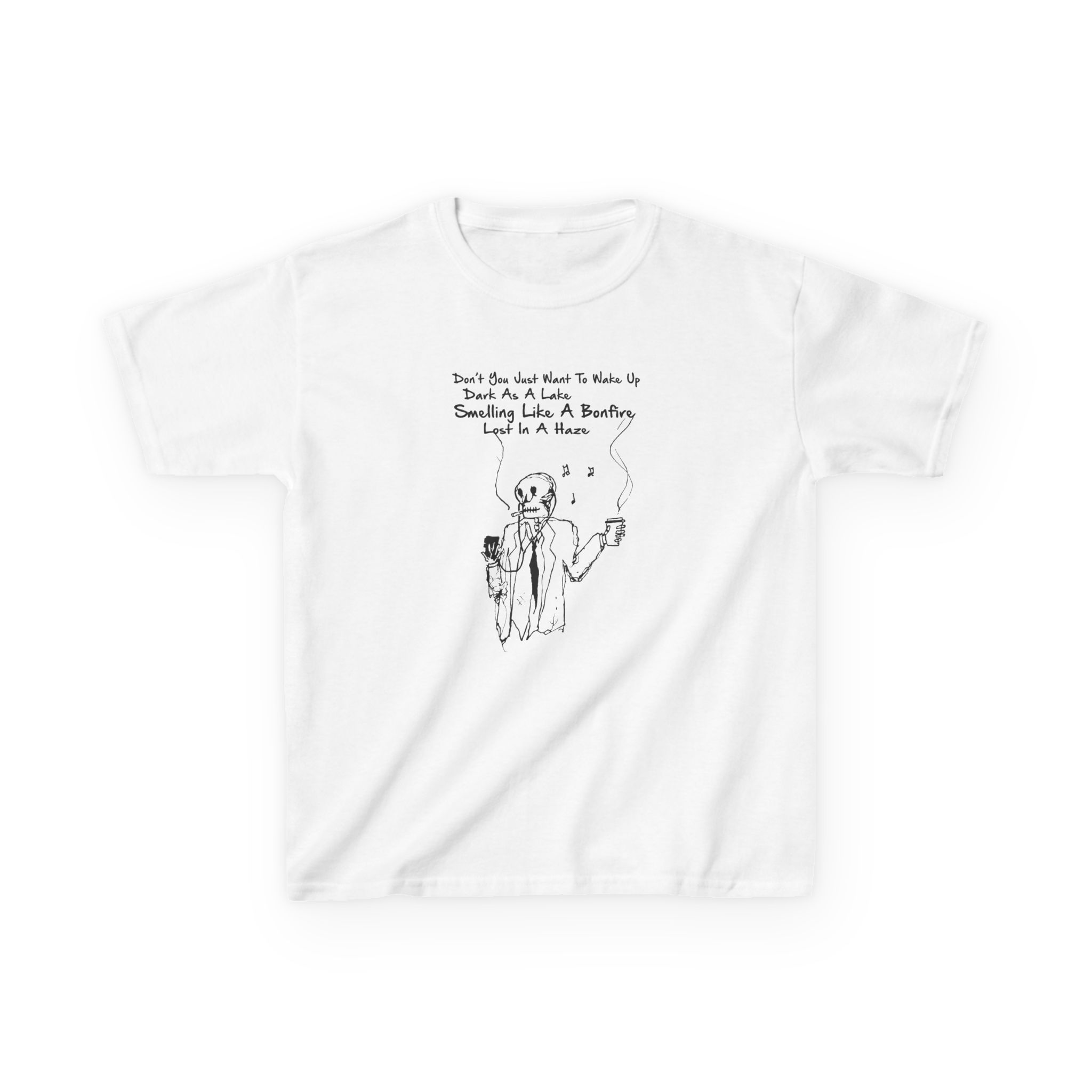 Hozier Lost in a Haze Kids Heavy Cotton™ Tee