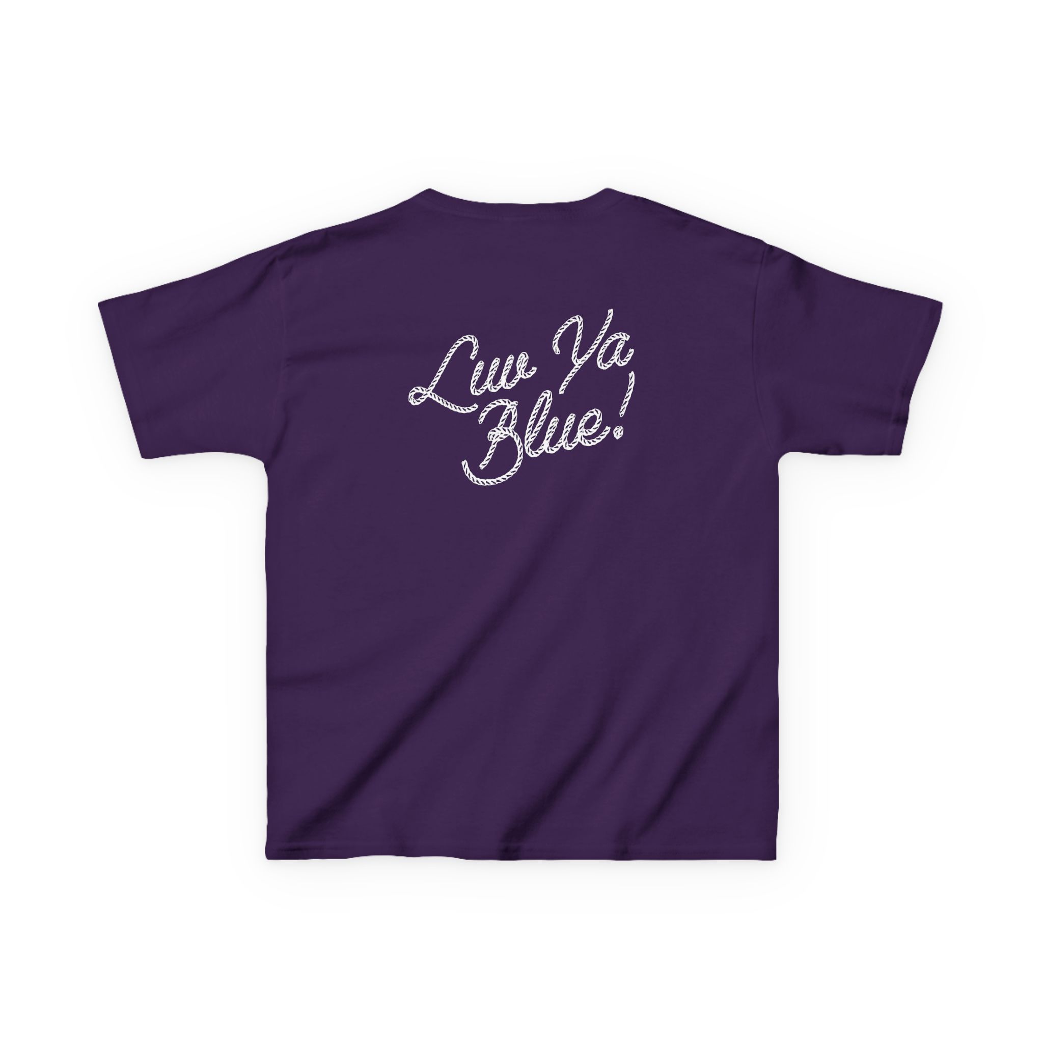Megan Moroney Titans Varsity Kids Heavy Cotton™ Tee - Image 12