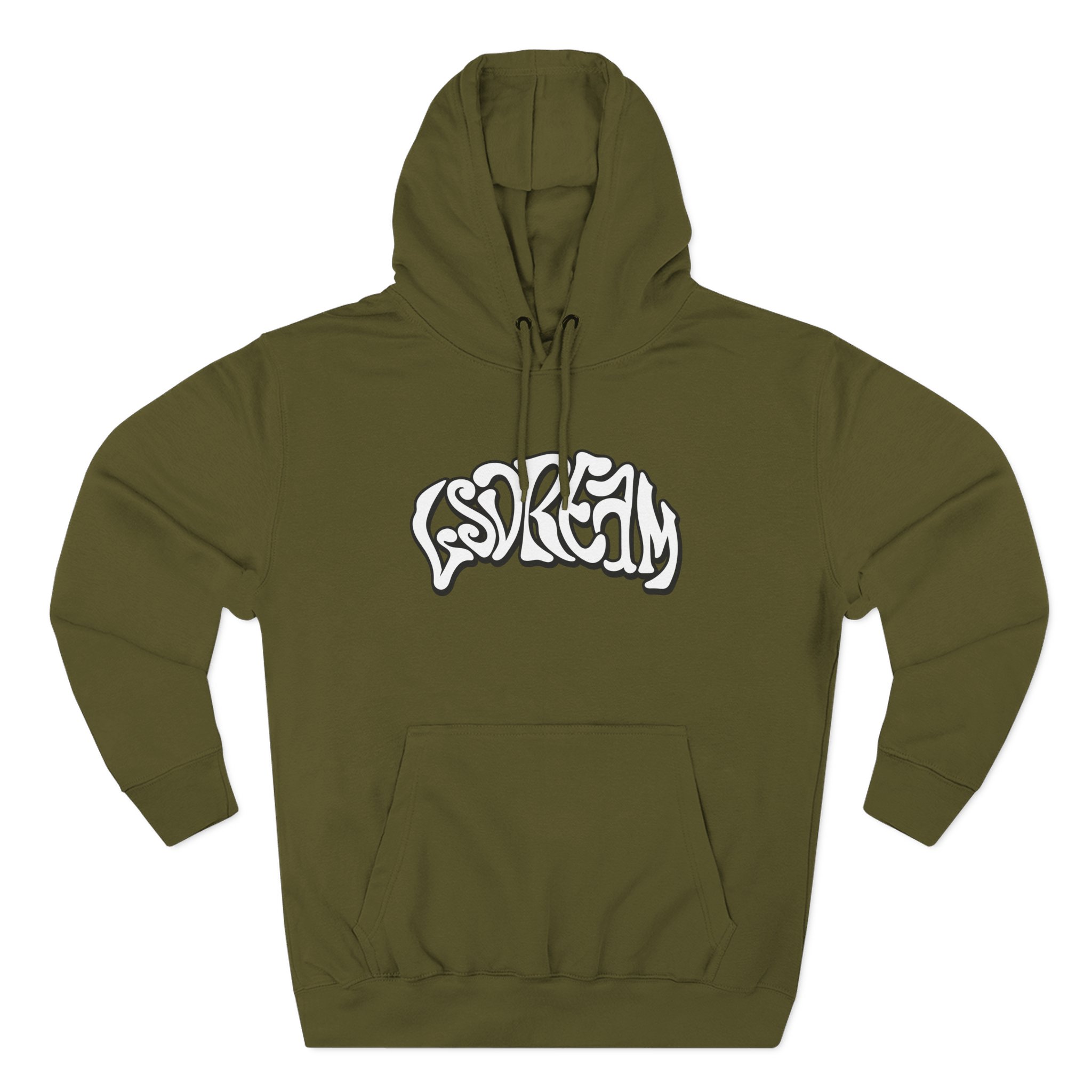 Lsdream Choose Your Adventure V.2 Three-Panel Fleece Hoodie - Image 9