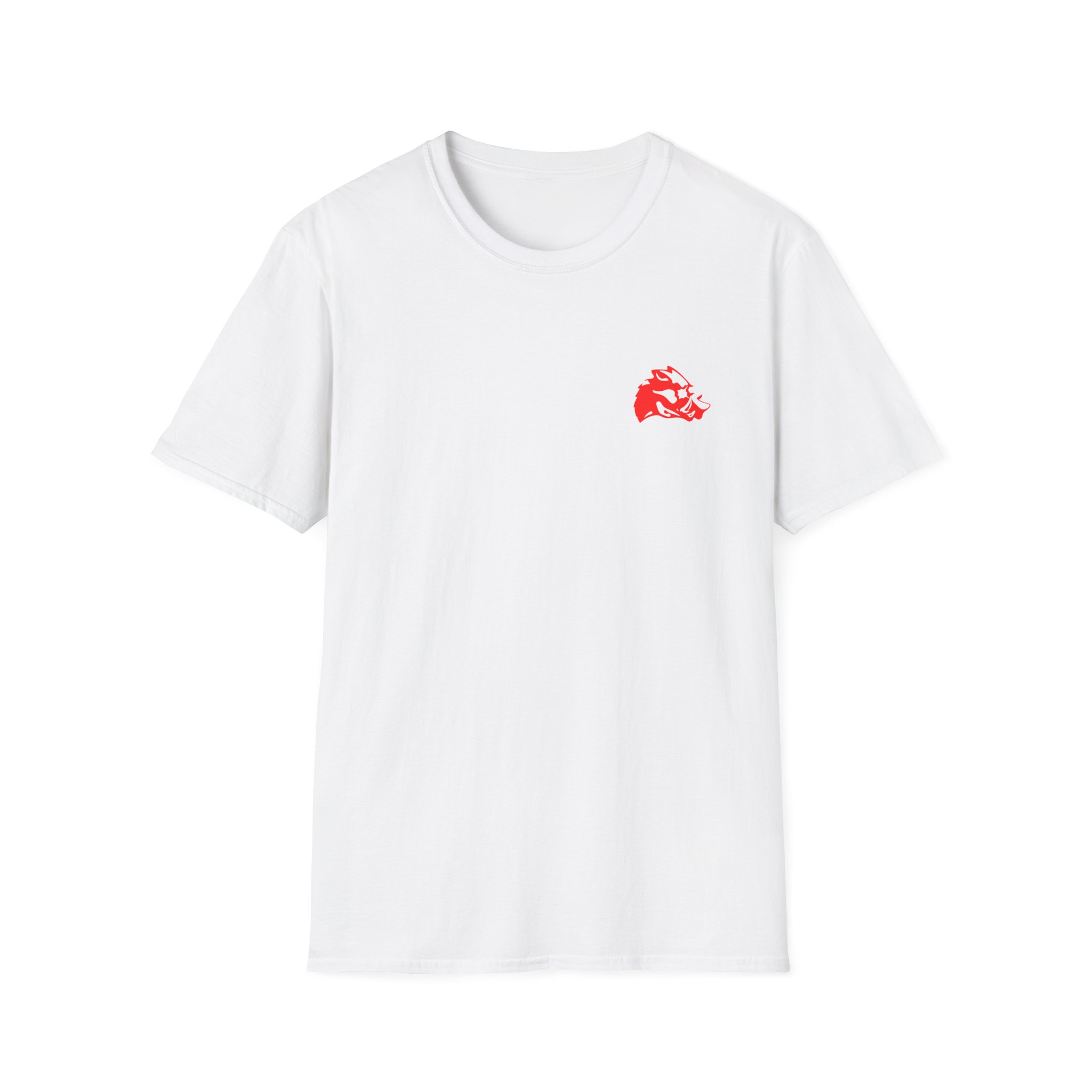 Bilmuri Small Hog Unisex Softstyle T-Shirt - Image 3