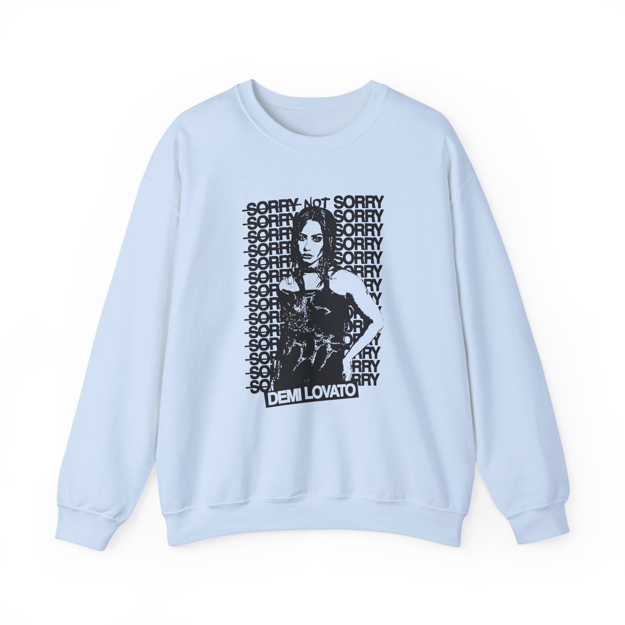 D L Sorry Not Sorry Unisex Heavy Blend™ Crewneck Sweatshirt - Image 7