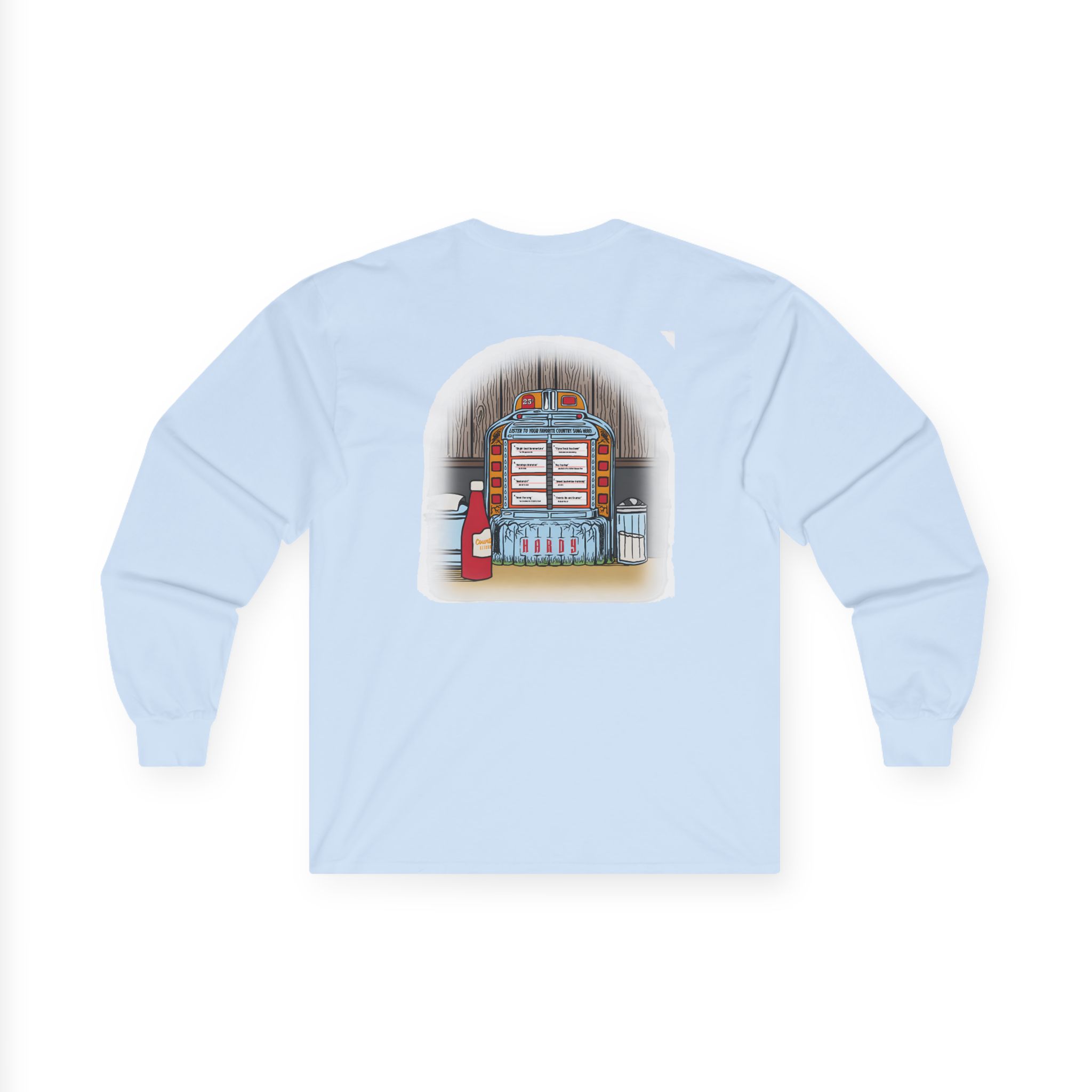 Hd Favorite Country Song Unisex Ultra Cotton Long Sleeve Tee - Image 10