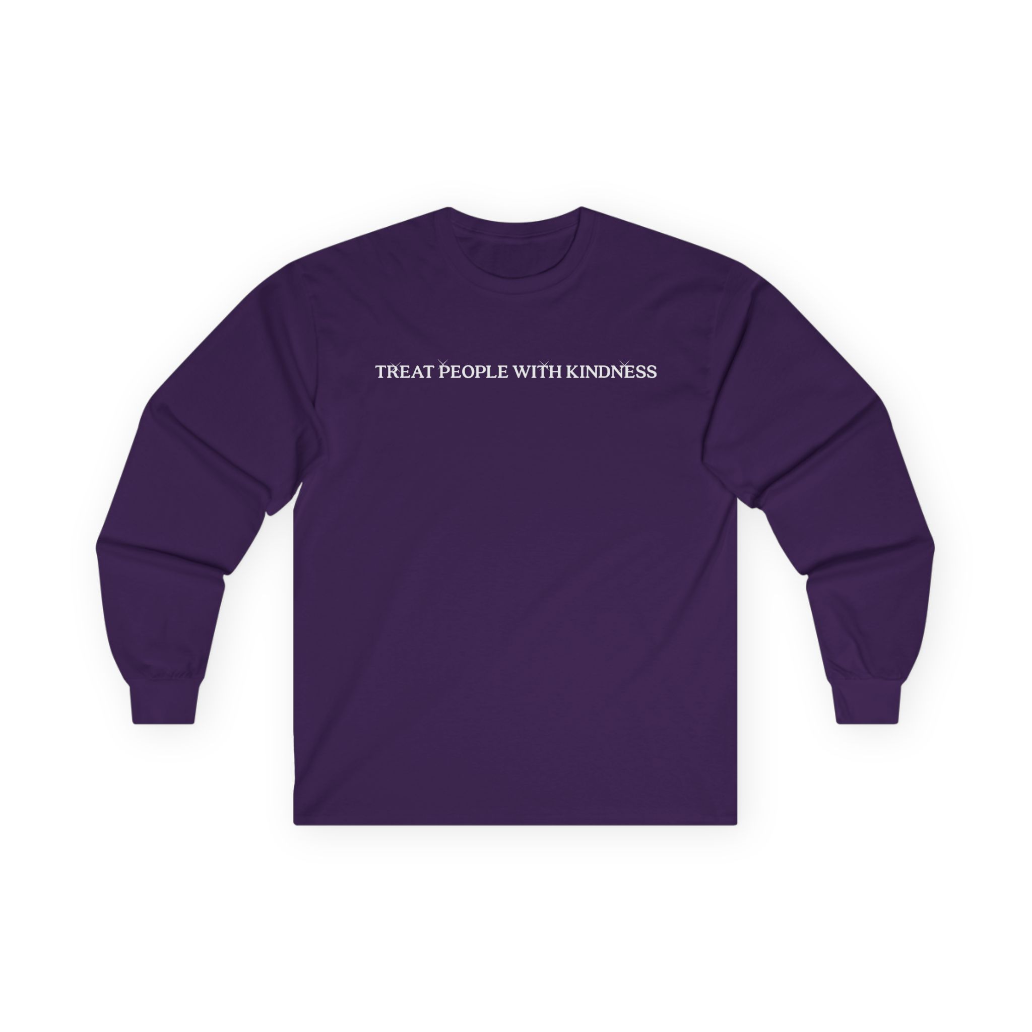 Love on Tour Treat People With Kindness Unisex Ultra Cotton Long Sleeve Tee - Image 15