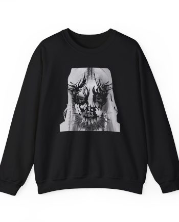 Poppy I Disagree' Album Artwork Unisex Heavy Blend™ Crewneck Sweatshirt