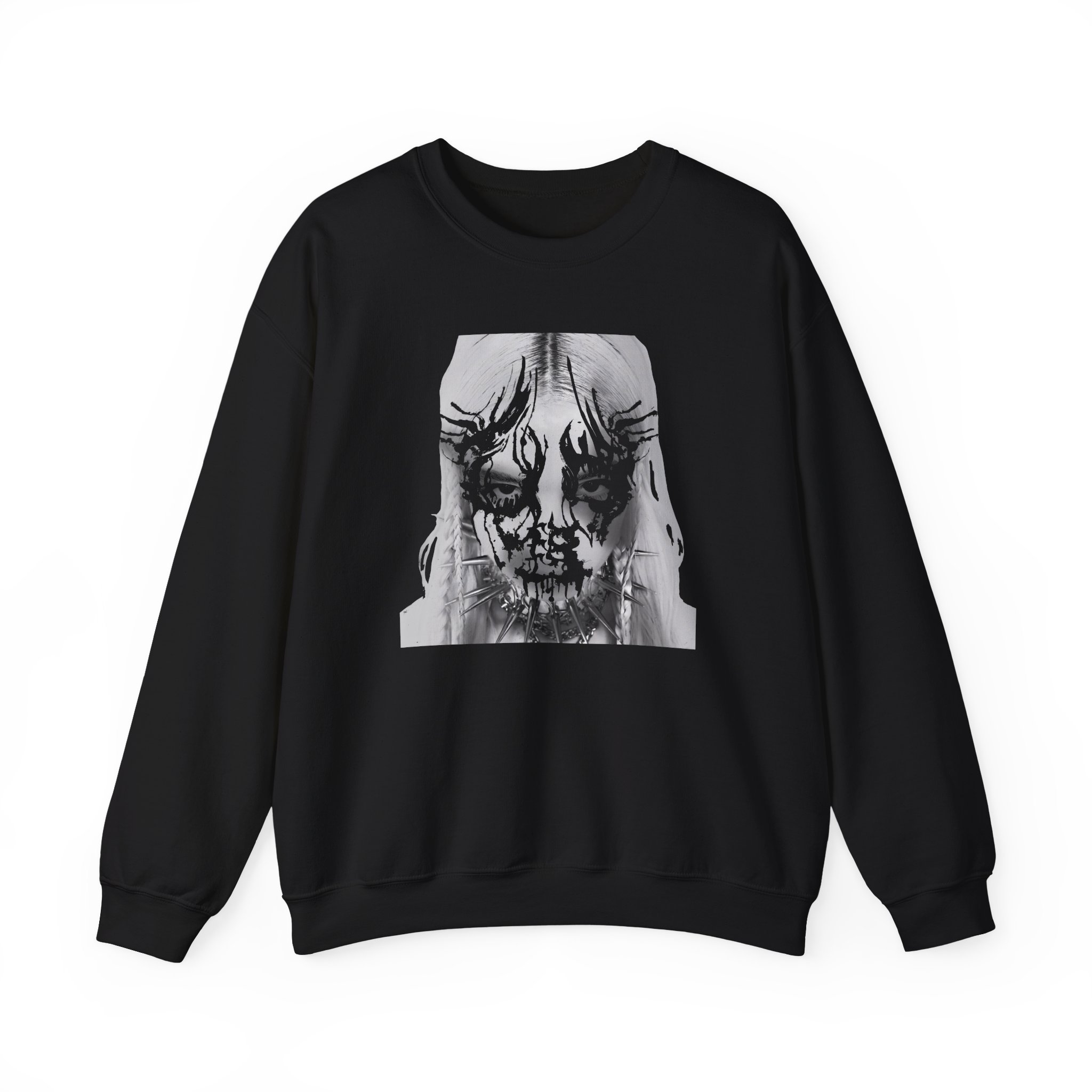 Poppy I Disagree' Album Artwork Unisex Heavy Blend™ Crewneck Sweatshirt