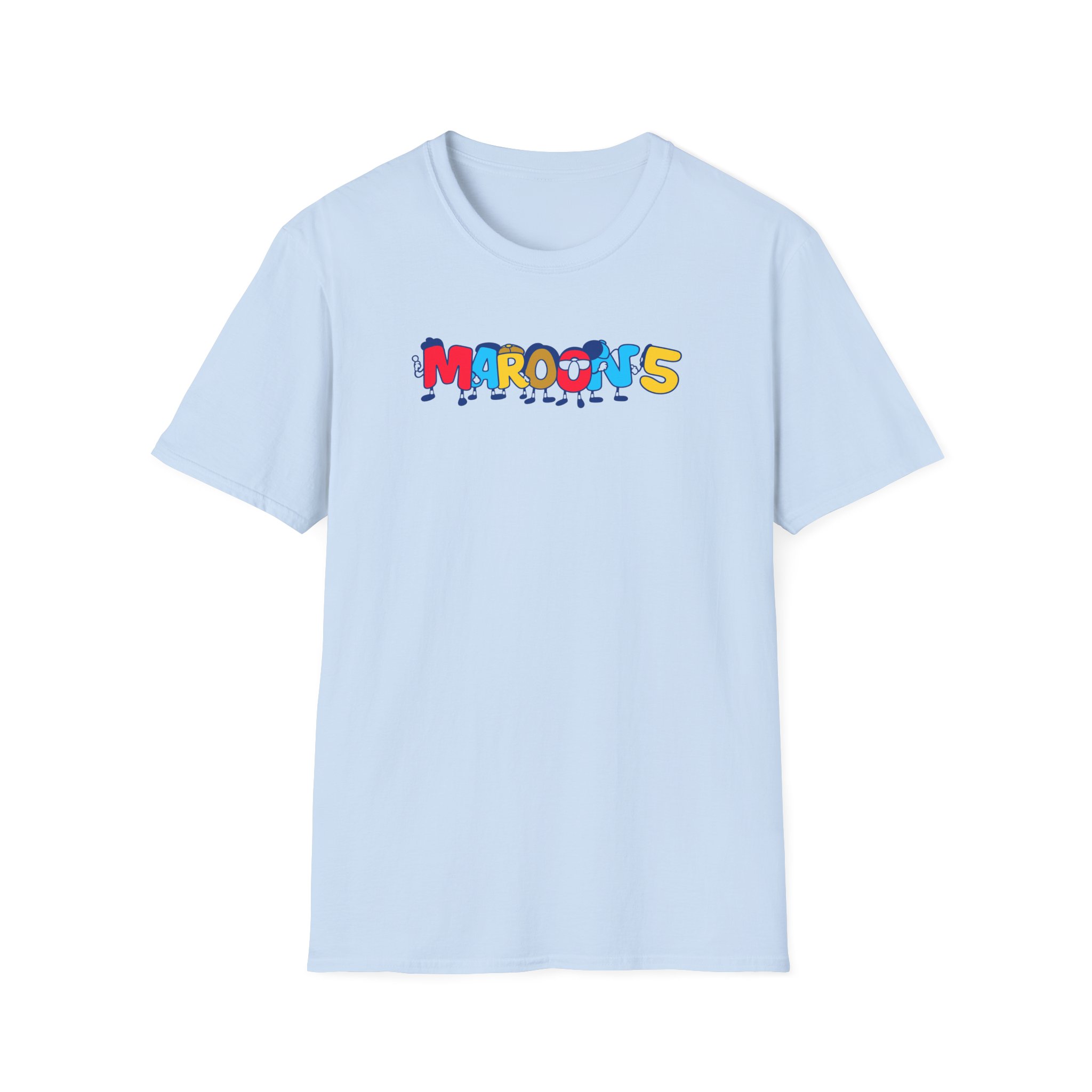 Adam Levine Maroons Unisex Softstyle T-Shirt - Image 11