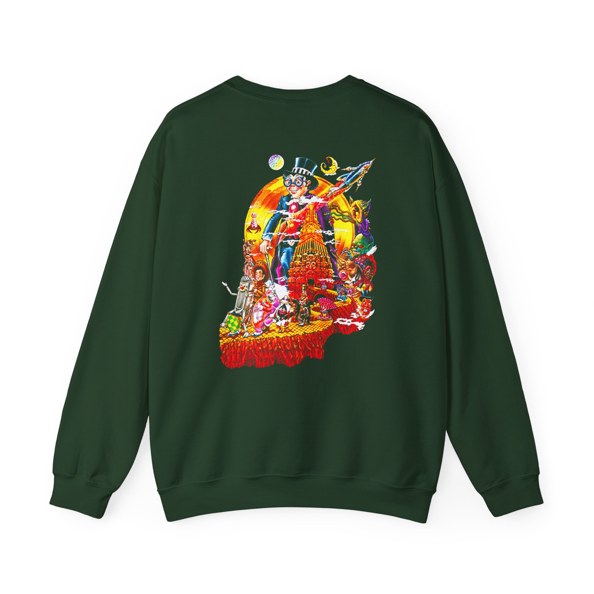 Ej Farewell Captain Fantastic 50th Anniversary Unisex Heavy Blend™ Crewneck Sweatshirt - Image 8