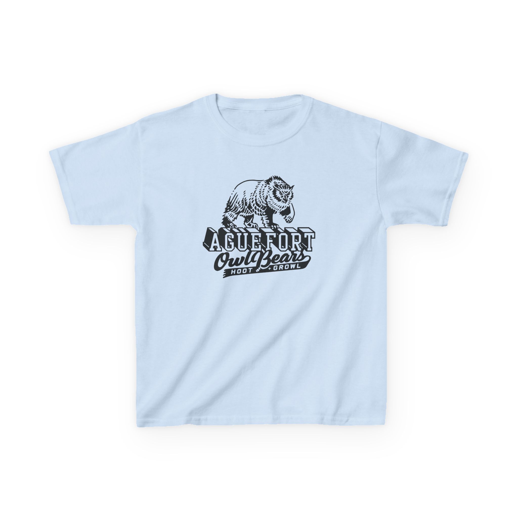 Dropout Fantasy High Owlbears Kids Heavy Cotton™ Tee - Image 5