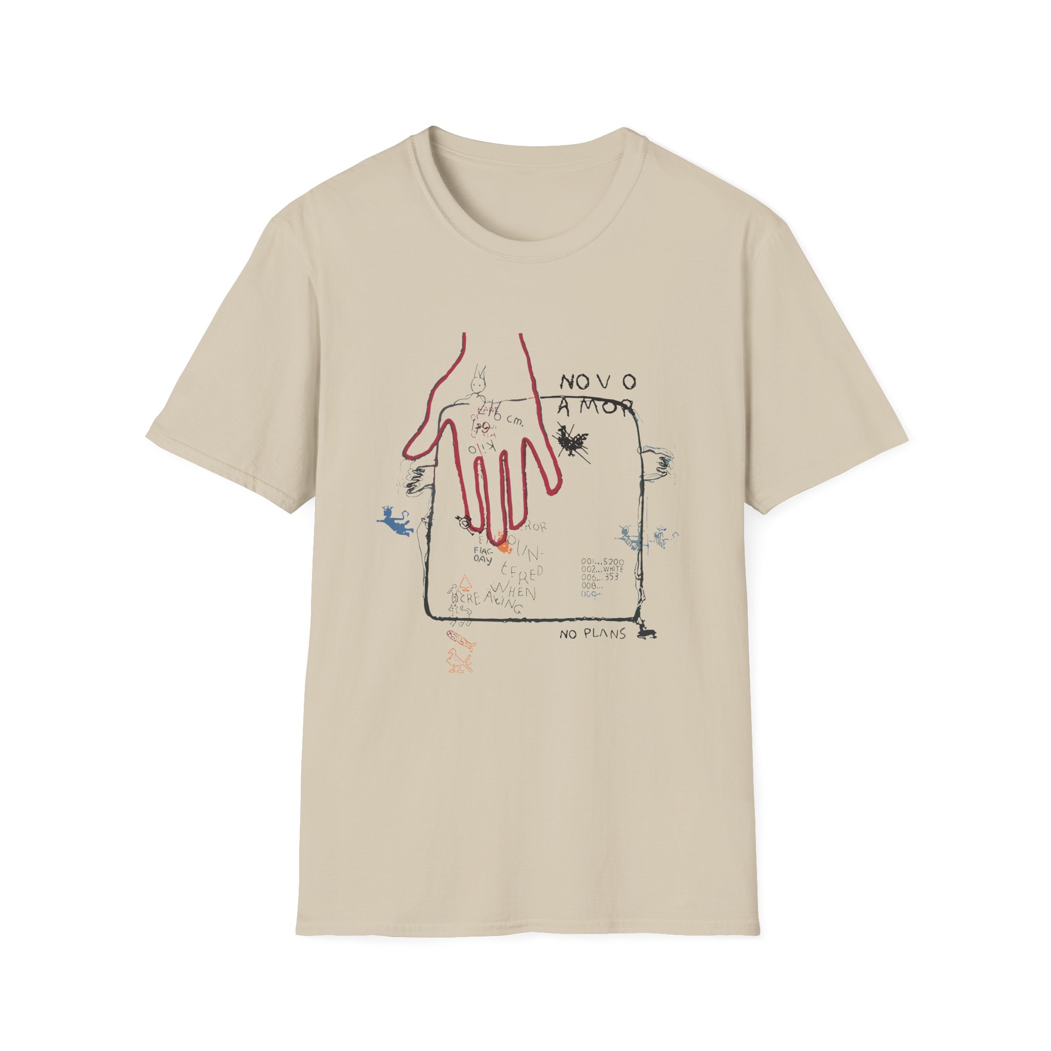Novo Amor Cannot Be Unisex Softstyle T-Shirt - Image 3