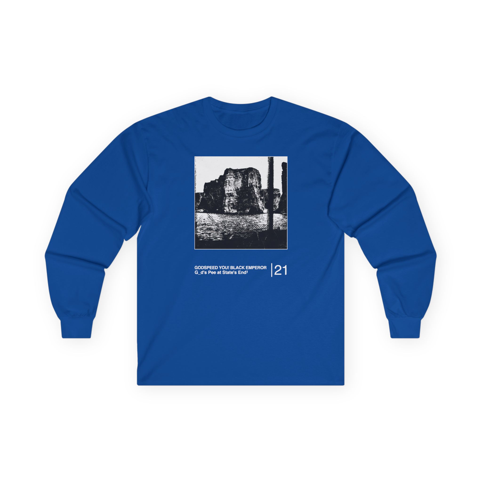 Godspeed You! Black Emperor God's Pee at State's End! Unisex Ultra Cotton Long Sleeve Tee - Image 11