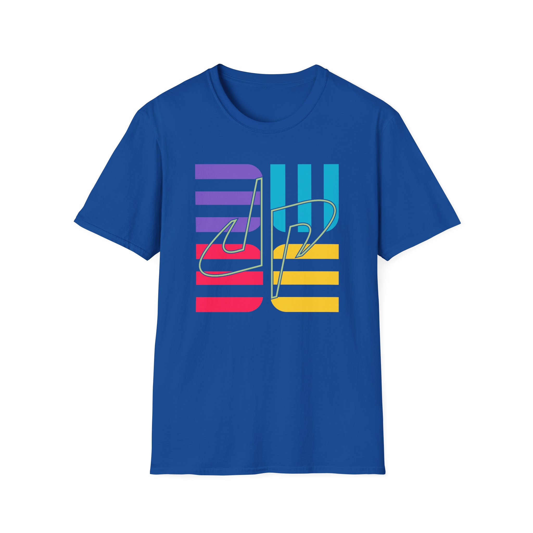 Dude Perfect Neon Champ Unisex Softstyle T-Shirt - Image 9