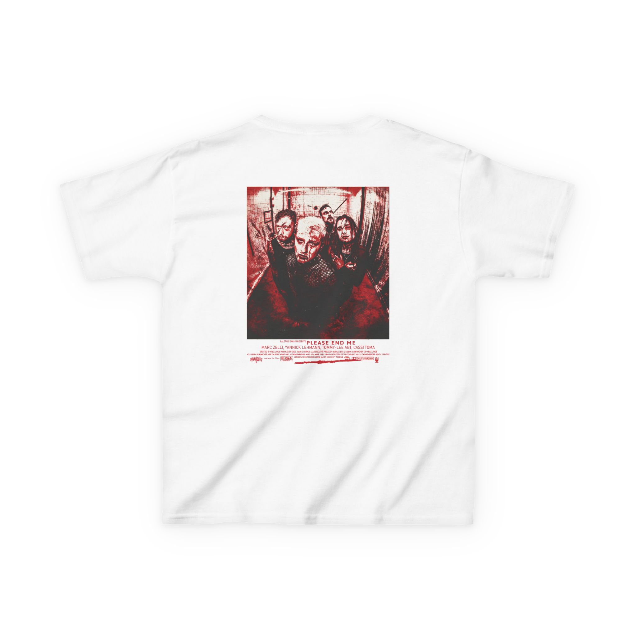 Paleface Swiss End Me Kids Heavy Cotton™ Tee - Image 2