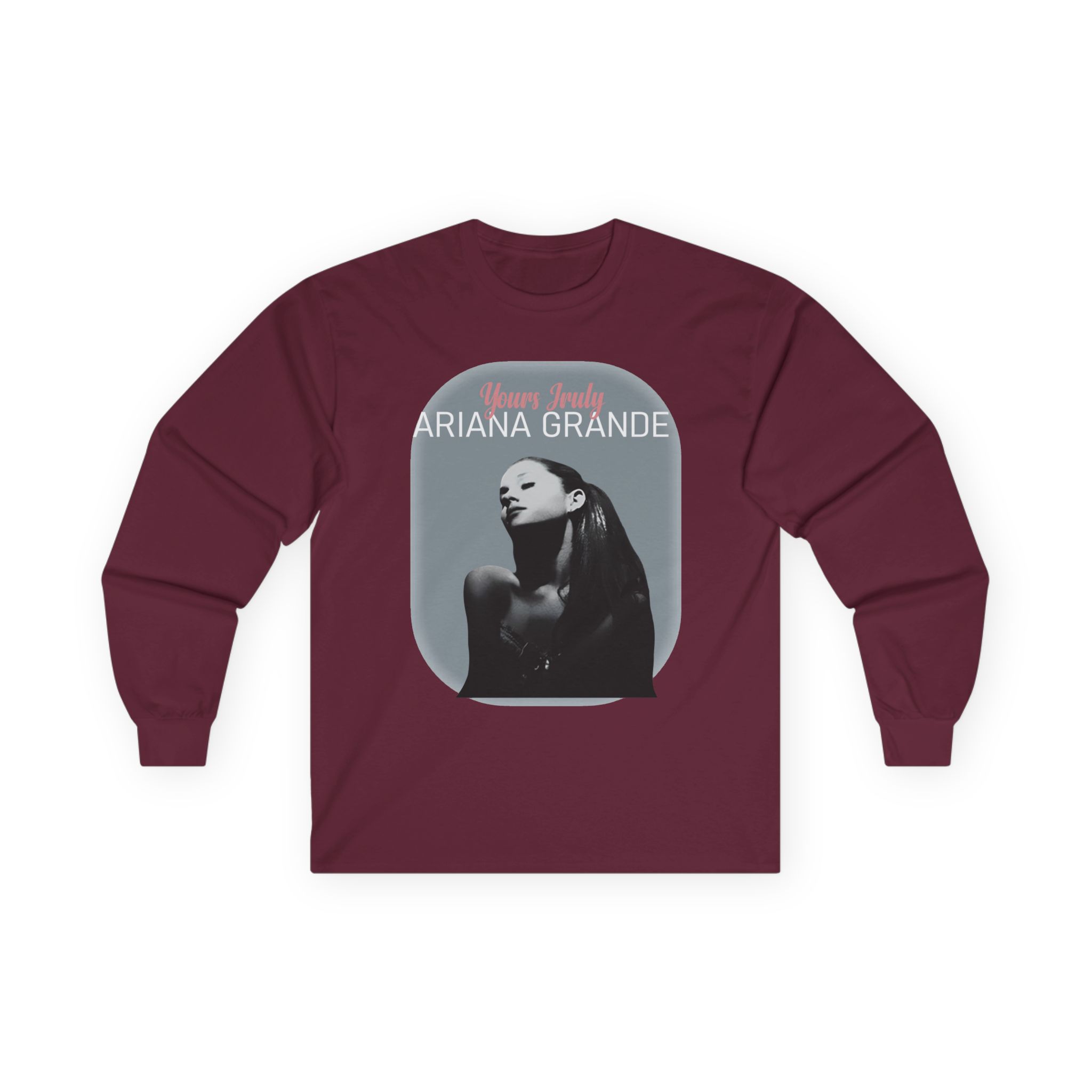 AG Yours Truly 10th Anniversary Unisex Ultra Cotton Long Sleeve Tee - Image 3
