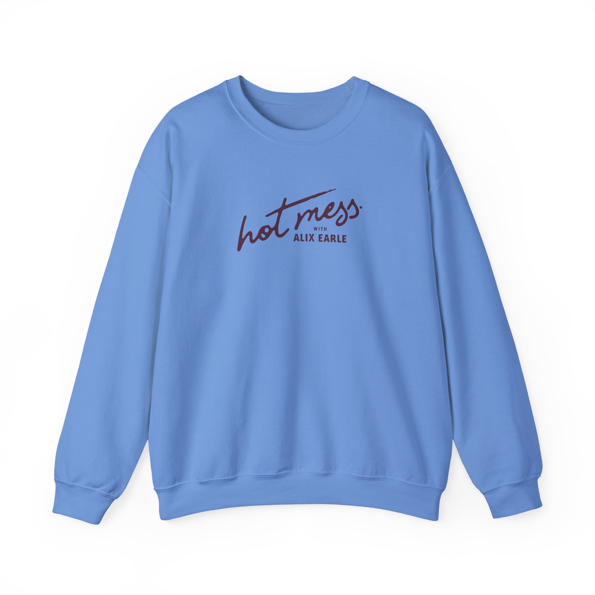 Alix Earle Hot Mess Unisex Heavy Blend™ Crewneck Sweatshirt - Image 9