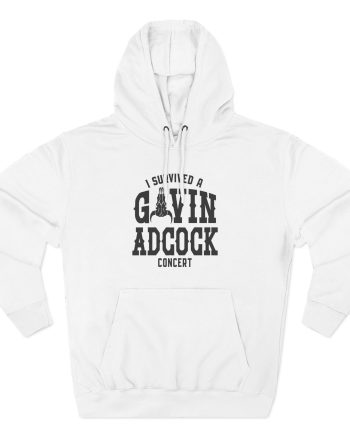 Gavin Adcock Mossy Ok Three-Panel Fleece Hoodie