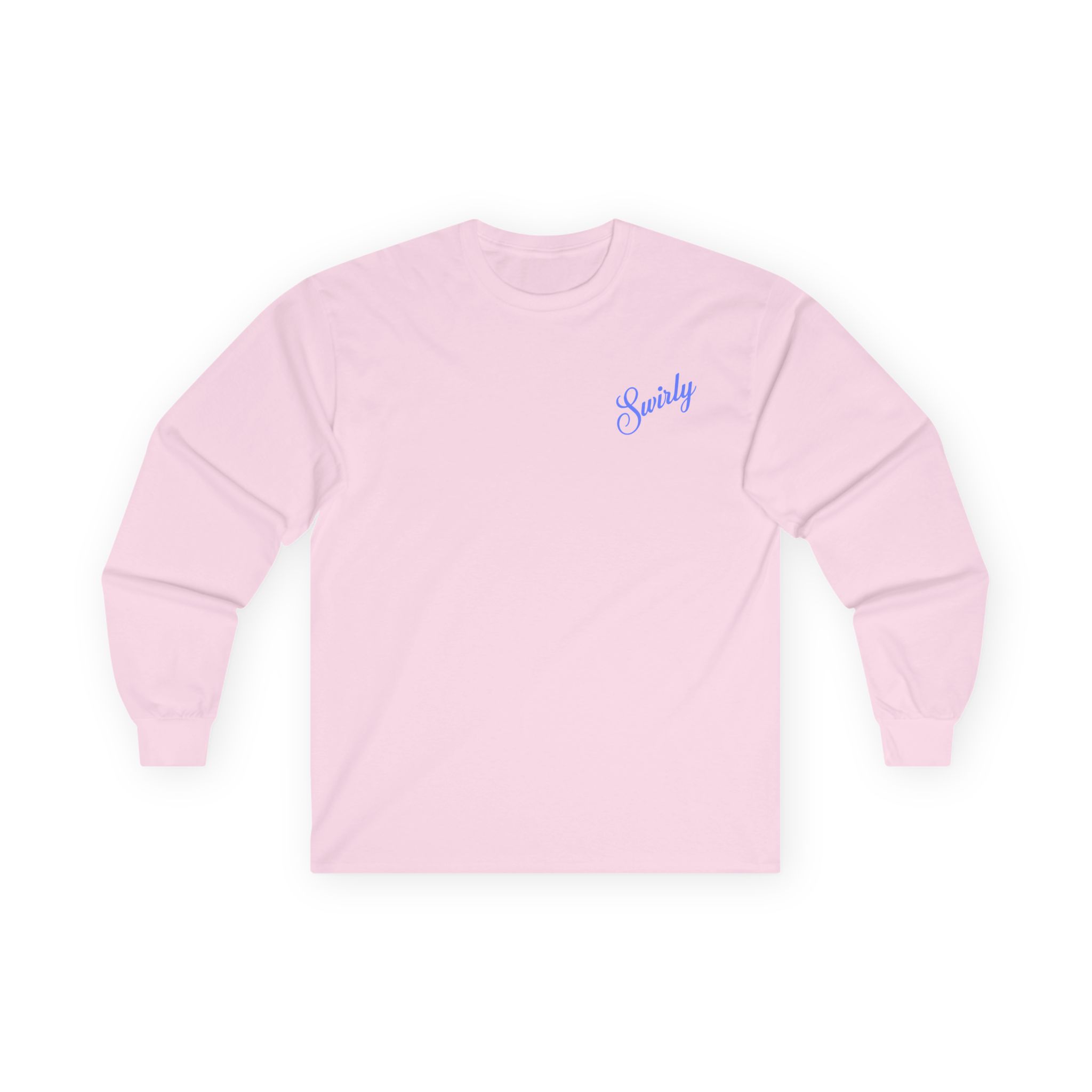 The Toast Swirly Unisex Ultra Cotton Long Sleeve Tee - Image 9