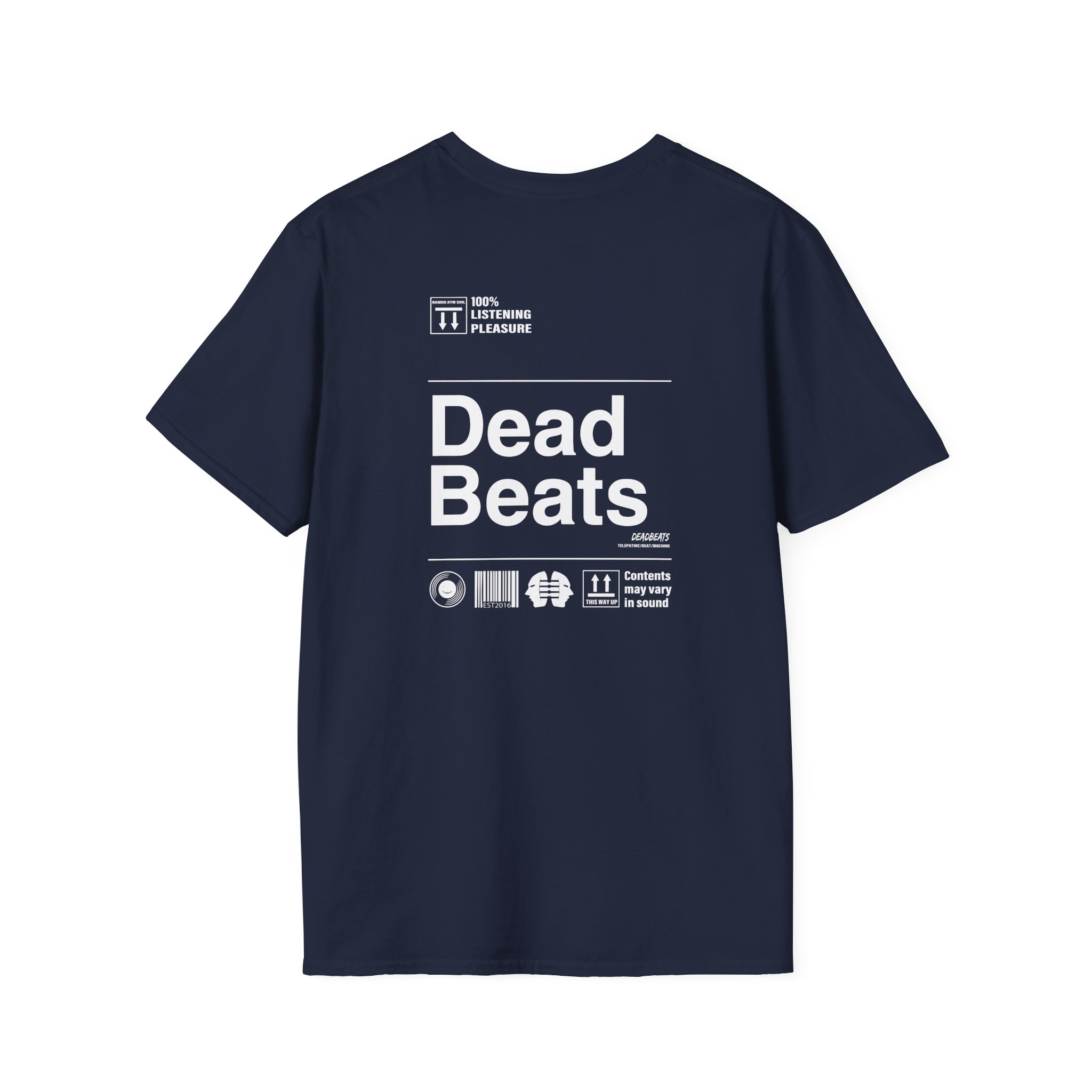 Deadbeats Inside The Ride Unisex Softstyle T-Shirt - Image 26