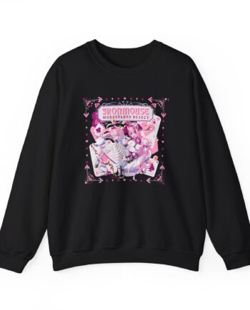 Ironmouse Wonderland Reject Unisex Heavy Blend™ Crewneck Sweatshirt