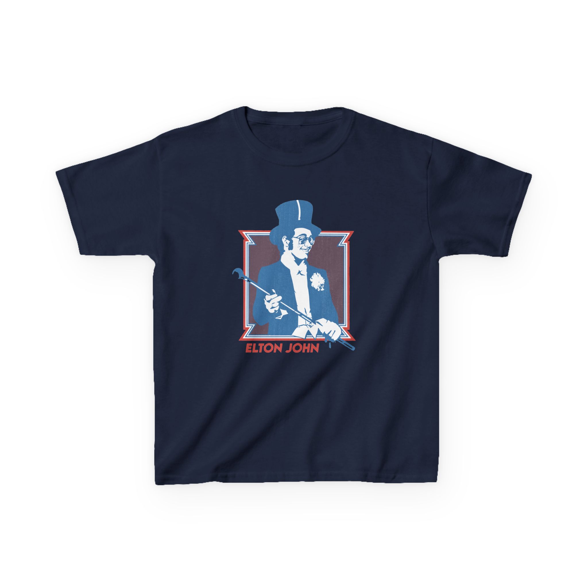 Ej Farewell Top Hat Kids Heavy Cotton™ Tee - Image 13