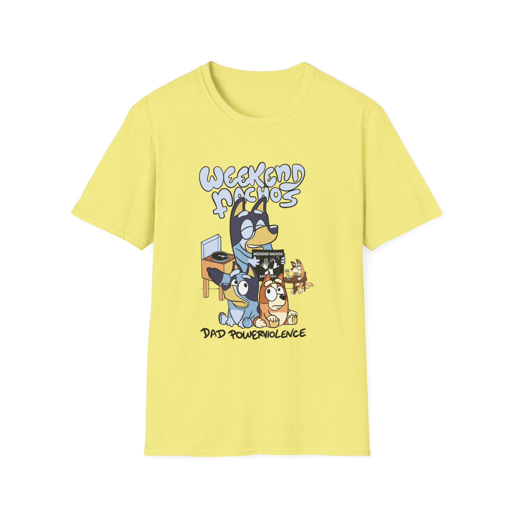 Weekend Nachos Unisex Softstyle T-Shirt - Image 13