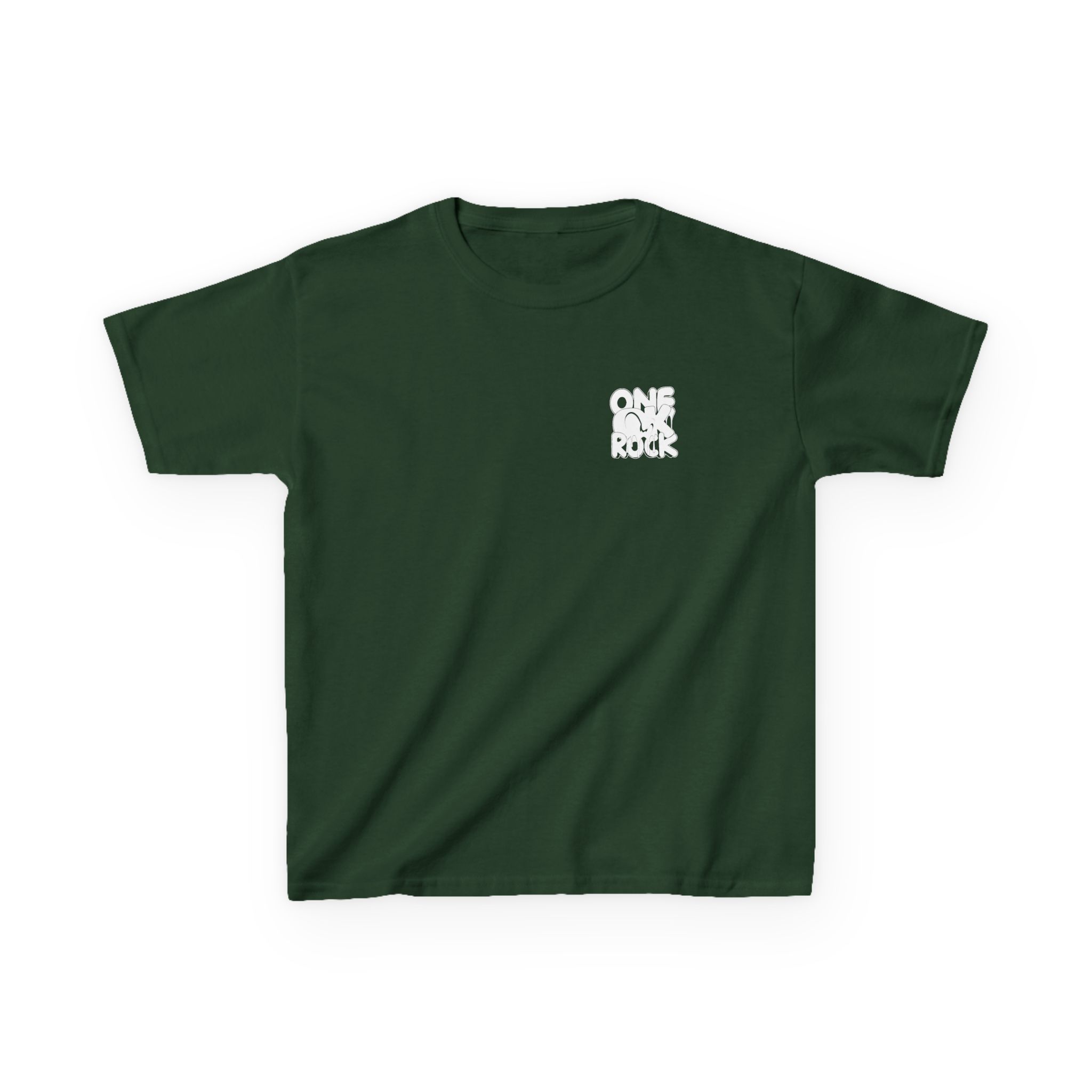 One Ok Rock Premonition World Tour Kids Heavy Cotton™ Tee - Image 5