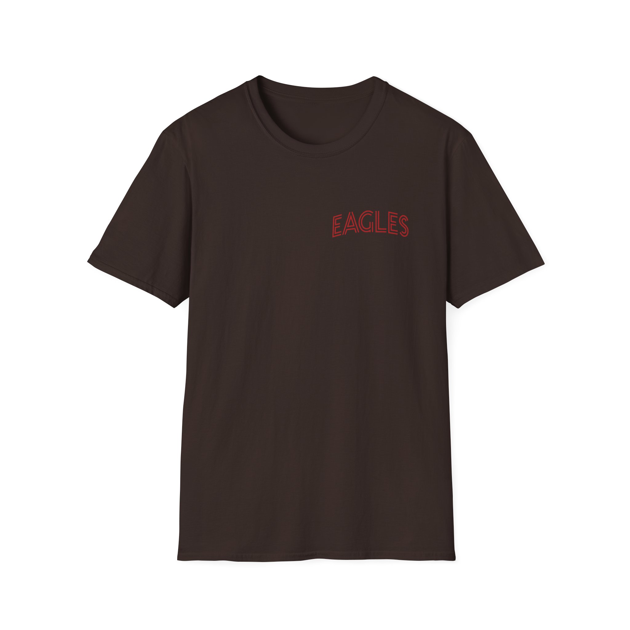 The Eagles Wings Unisex Softstyle T-Shirt - Image 3