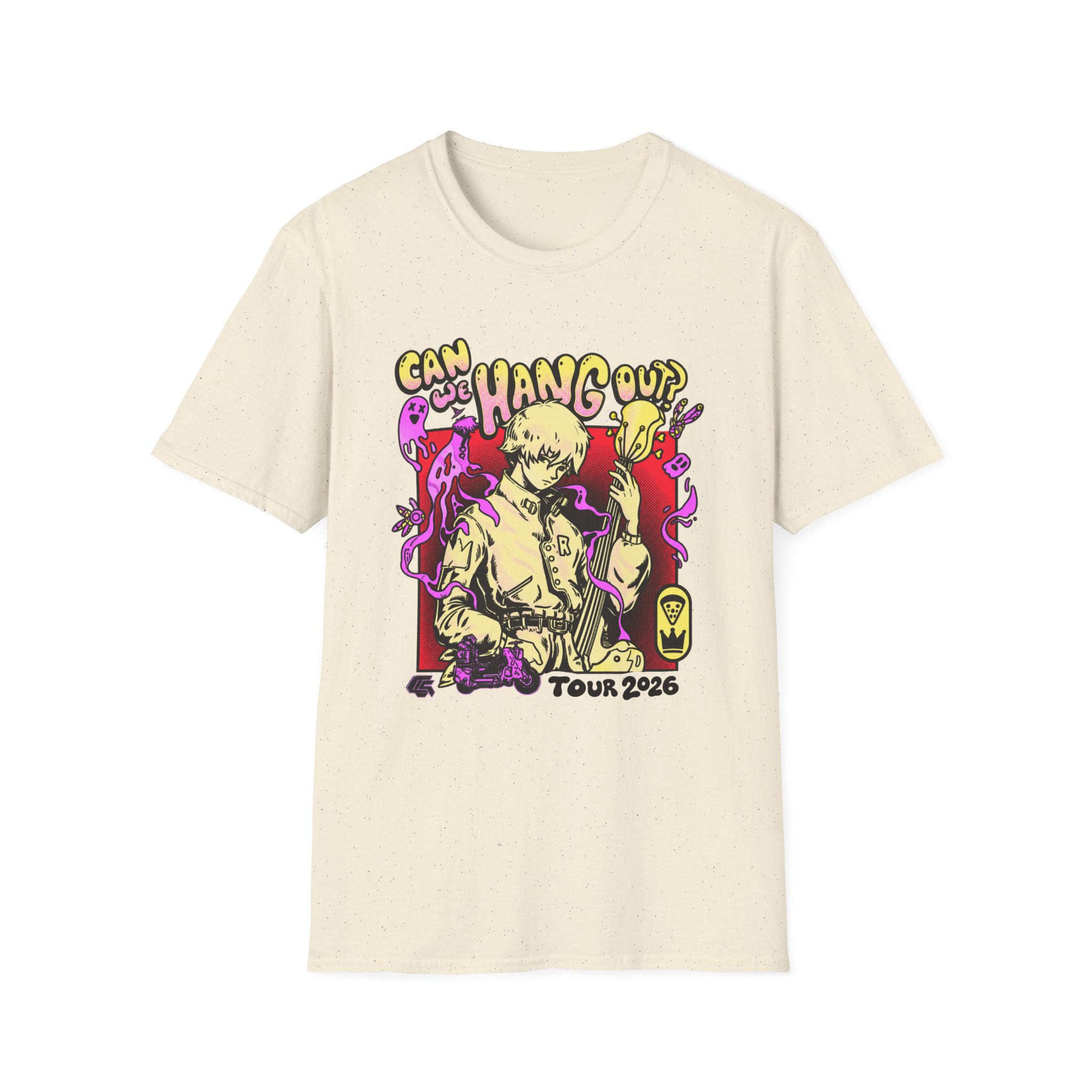 Good Kid Rebel Unisex Softstyle T-Shirt - Image 7