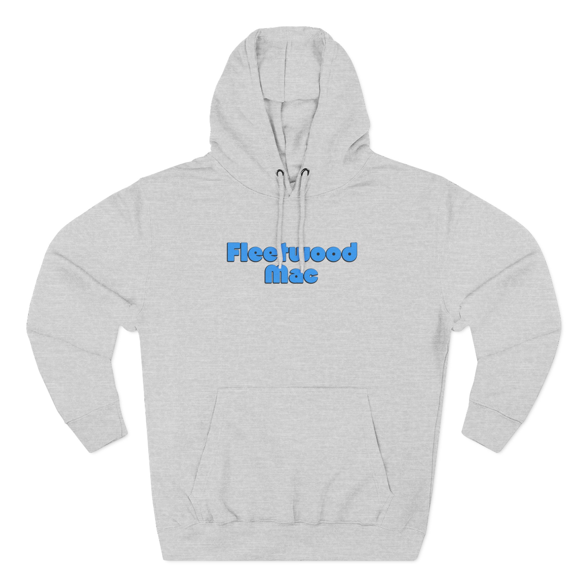 Fleetwood Mac Understated Three-Panel Fleece Hoodie - Image 3