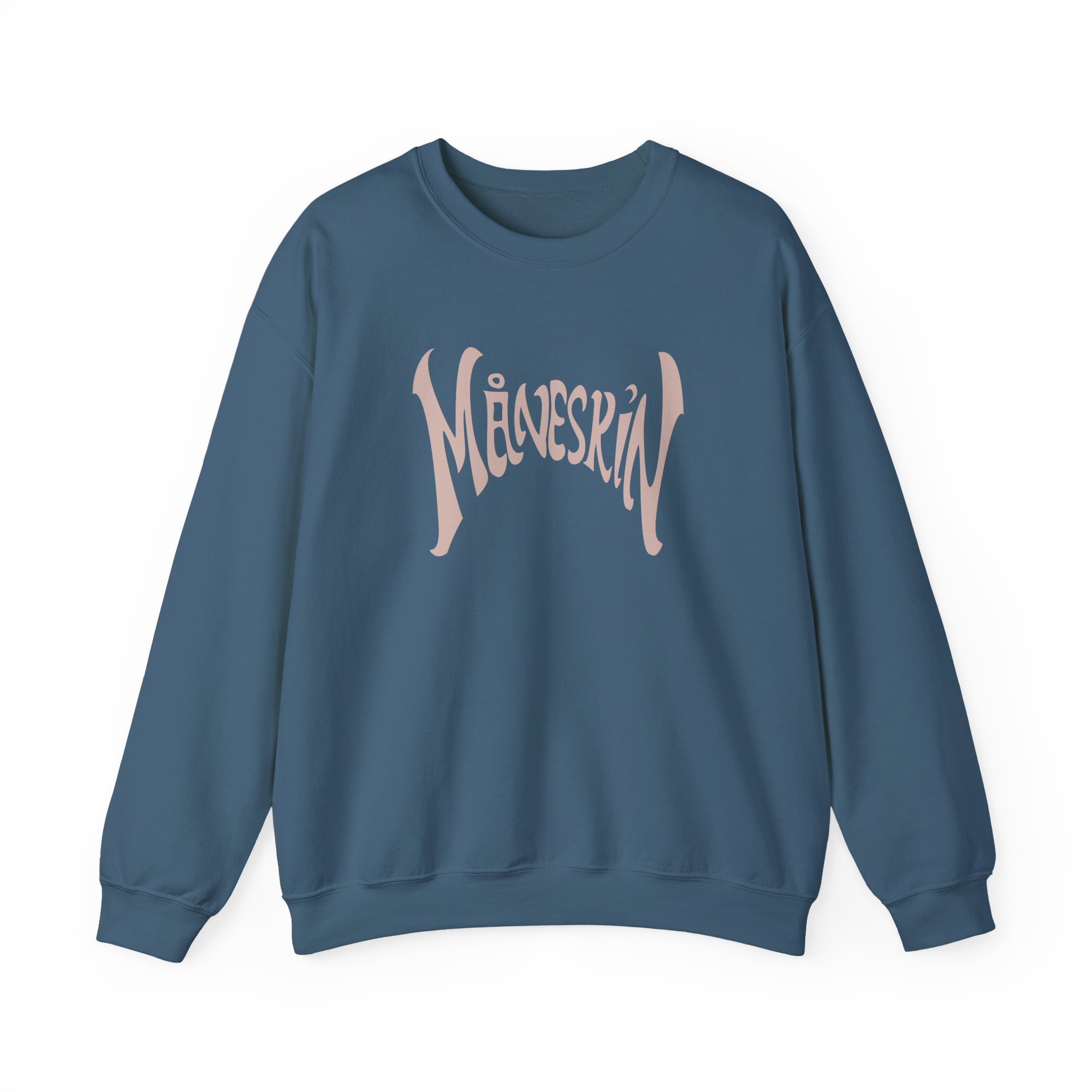 Maneskin Zitti e Buoni Unisex Heavy Blend™ Crewneck Sweatshirt - Image 7