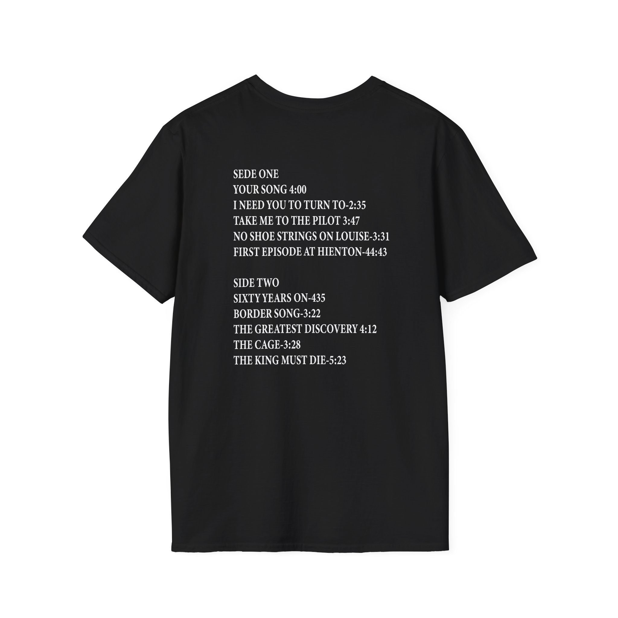 Ej Farewell 50 Year Anniversary Unisex Softstyle T-Shirt - Image 2