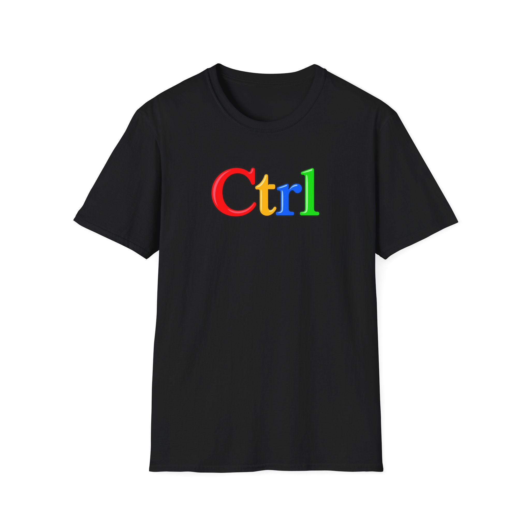 Sza Sos Ctrl Happy 5th Birthday Unisex Softstyle T-Shirt - Image 3