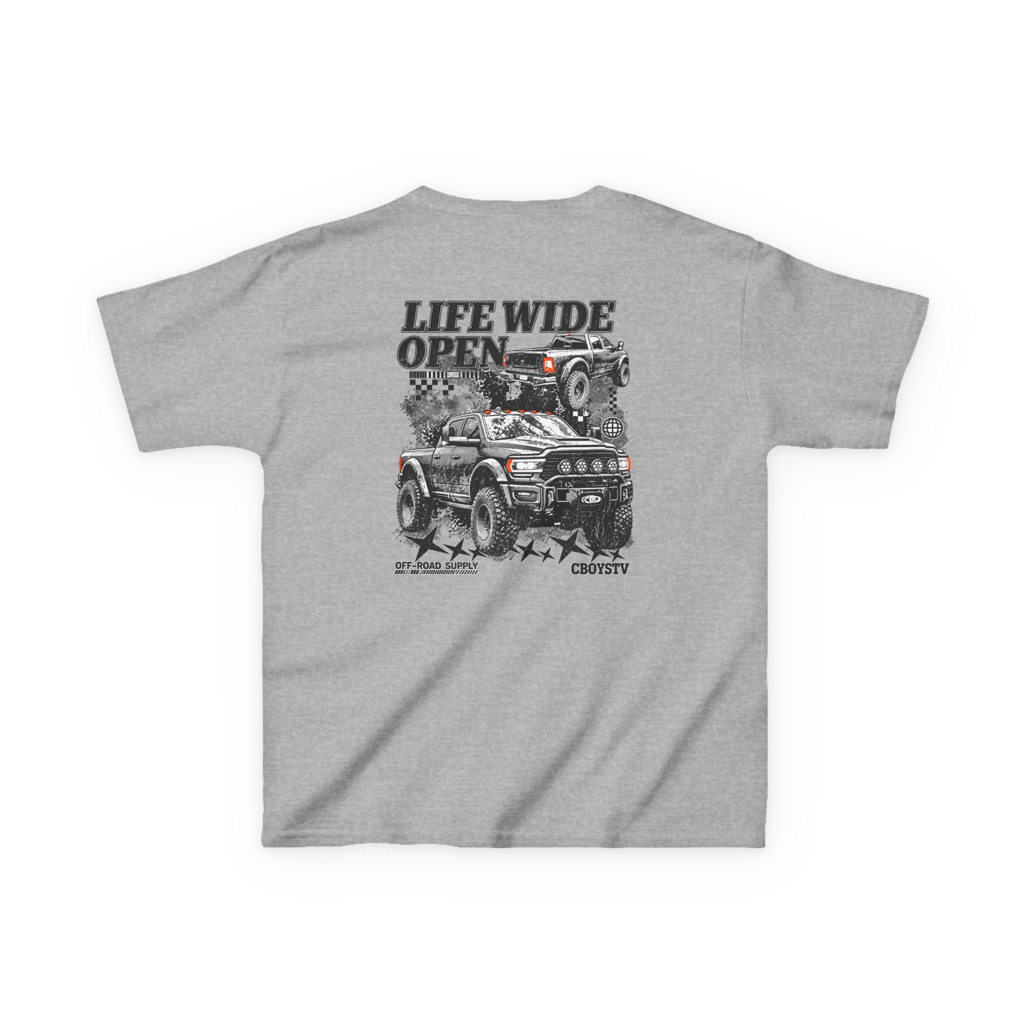 Kids Cboystv Prospector Whiteout Heavy Cotton™ Tee - Image 8
