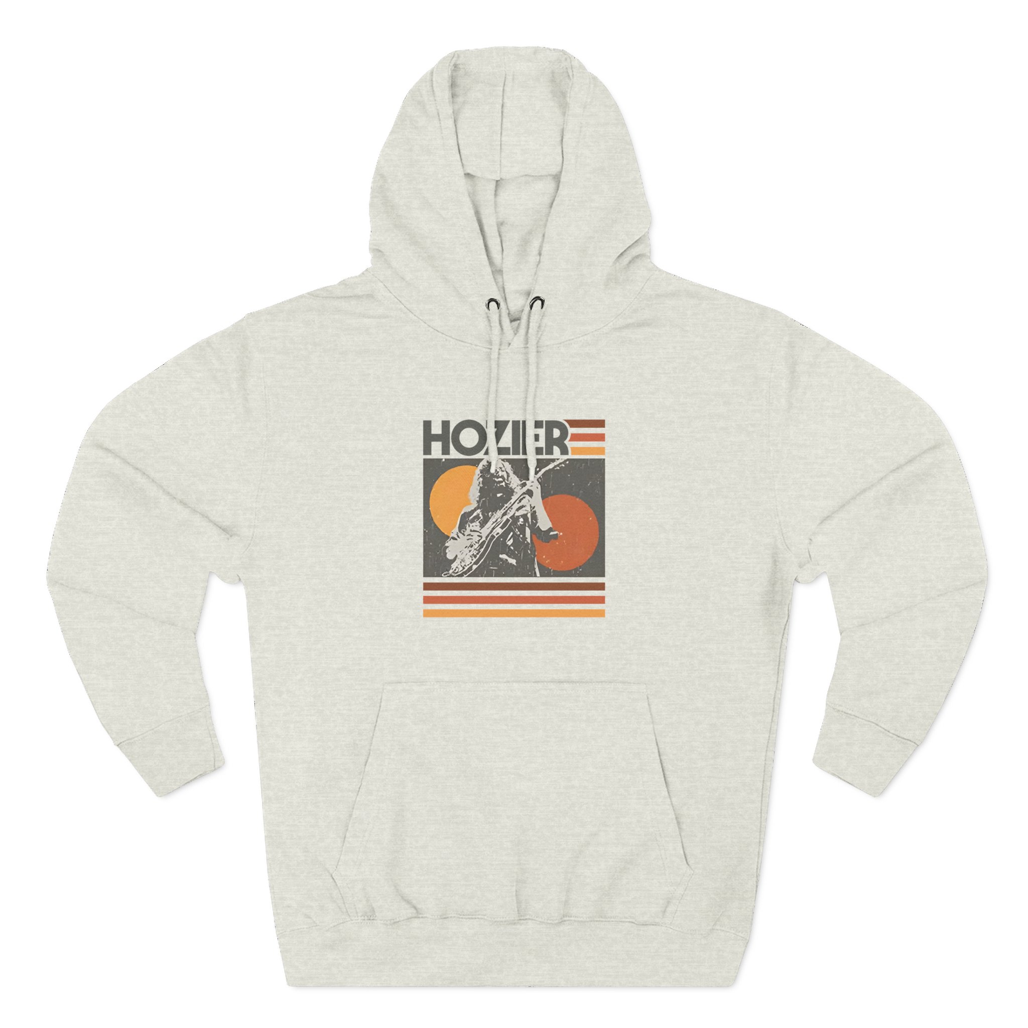 Hozier Icon Print Three-Panel Fleece Hoodie - Image 5